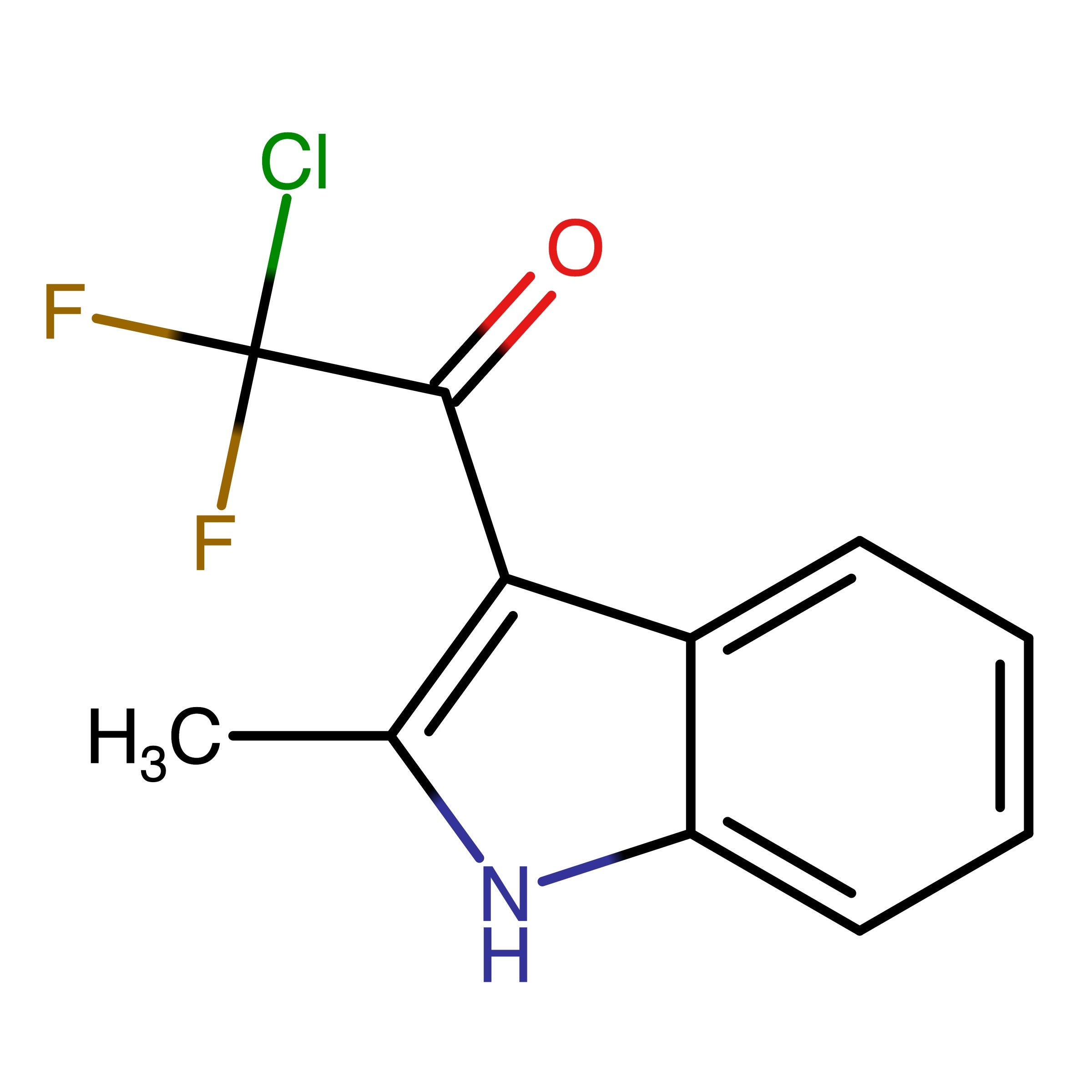 CAS 1909296-14-5 | 2-Chloro-2,2-difluoro-1-(2-methyl-1H-indol-3-yl)ethan-1-one