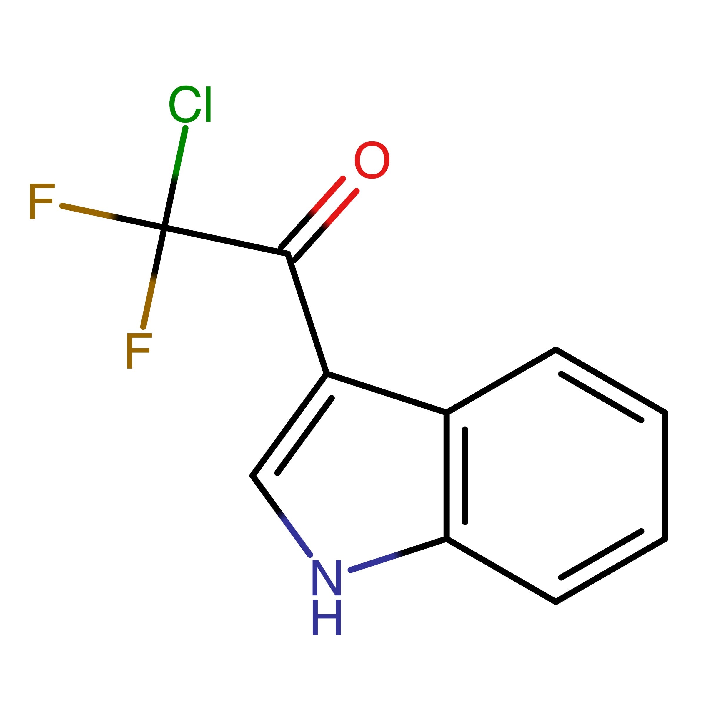 CAS 478065-02-0 | 2-Chloro-2,2-difluoro-1-(1H-indol-3-yl)ethan-1-one