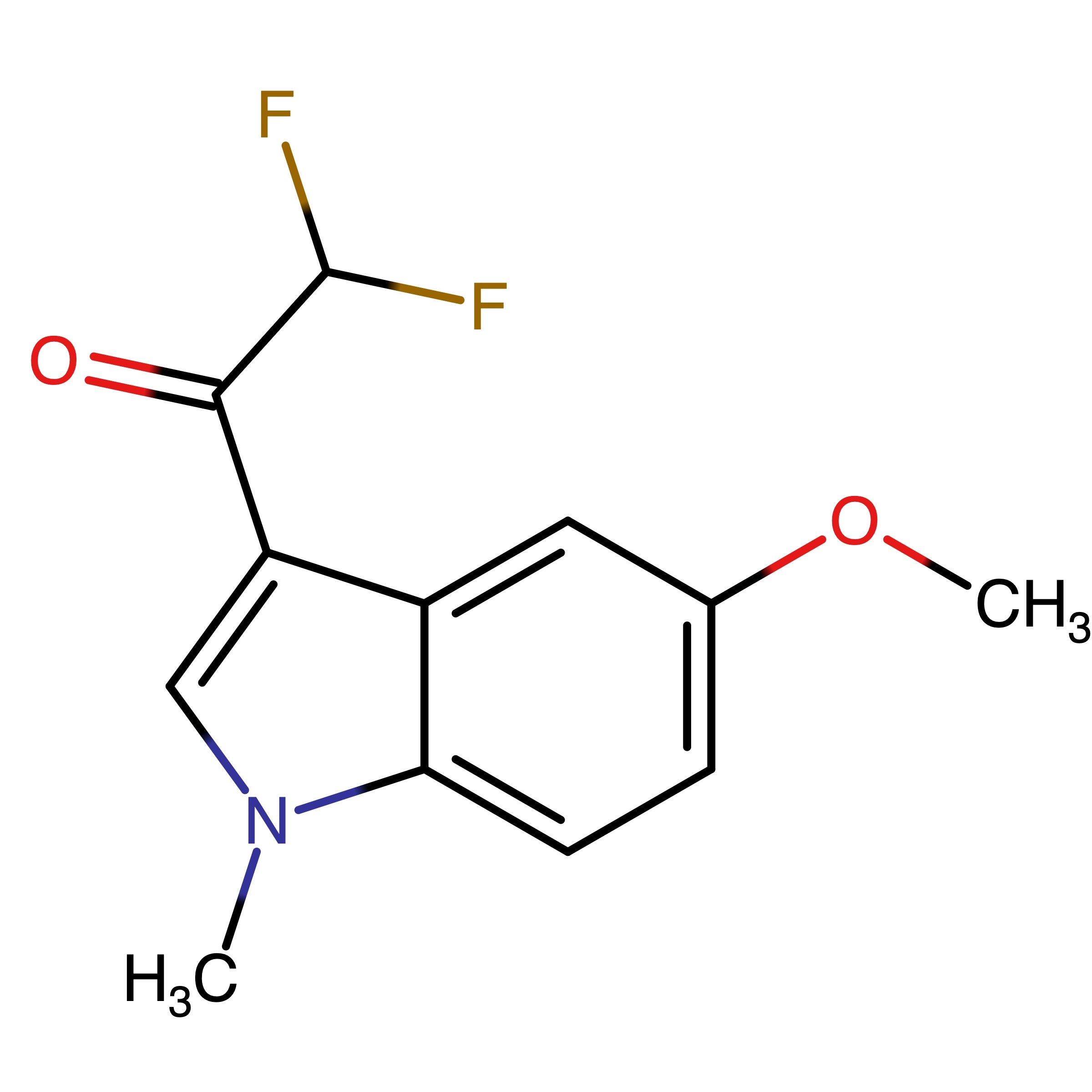 CAS 1909296-42-9 | 2,2-Difluoro-1-(5-methoxy-1-methyl-1H-indol-3-yl)ethan-1-one