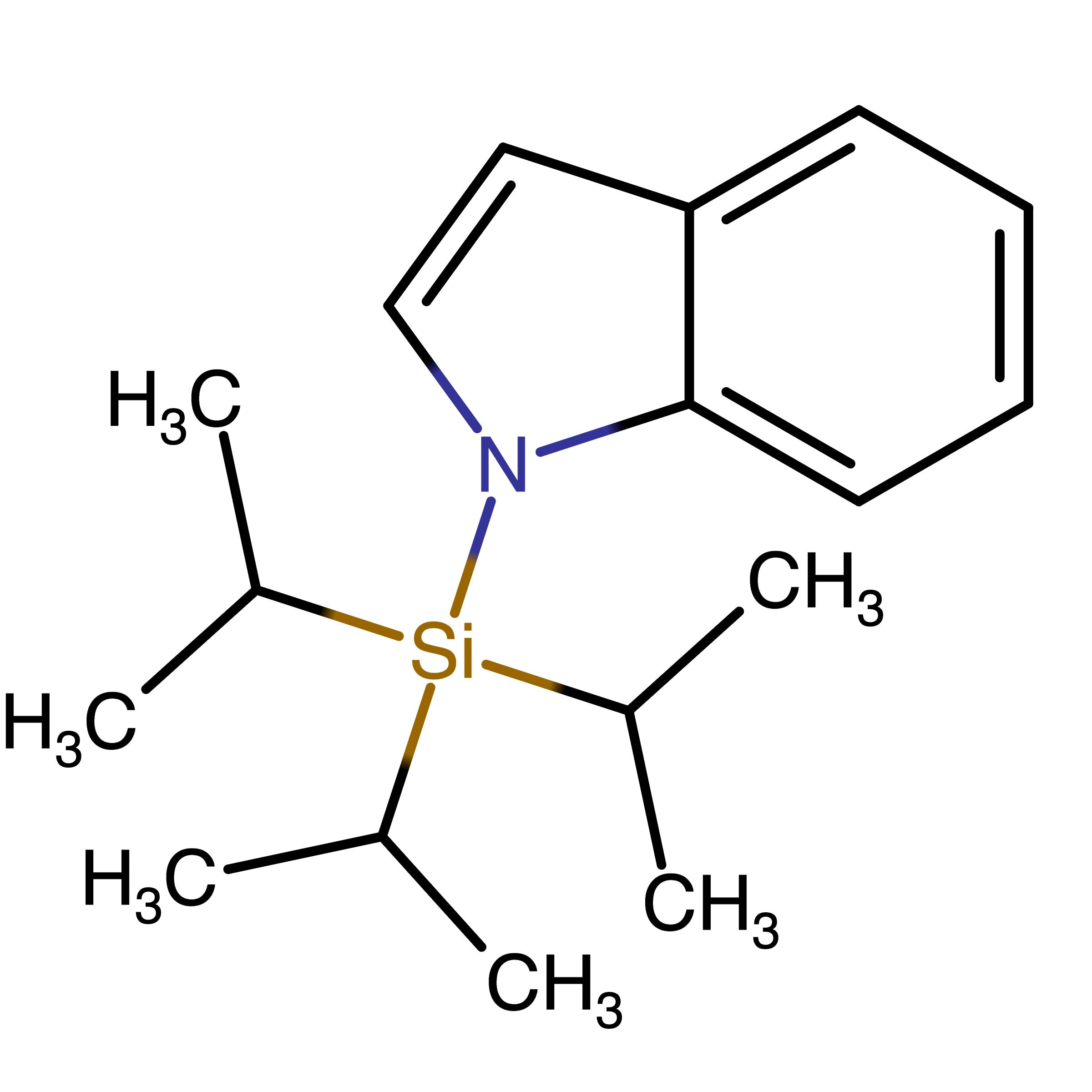 CAS 123191-00-4 | 1-Triisopropylsilyl-1H-indole | MFCD02093498