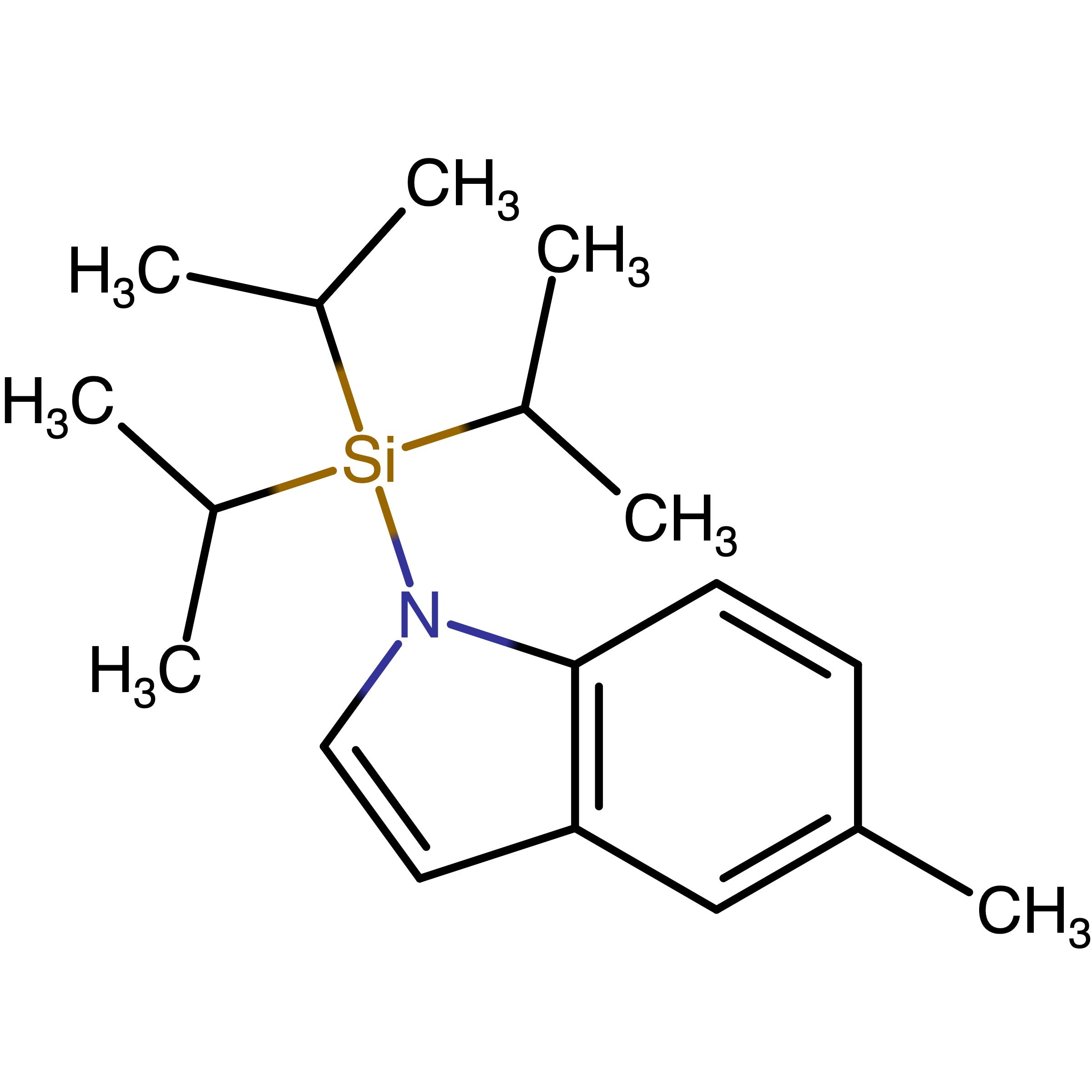 CAS 1004517-19-4 | 5-Methyl-1-triisopropylsilyl-1H-indole