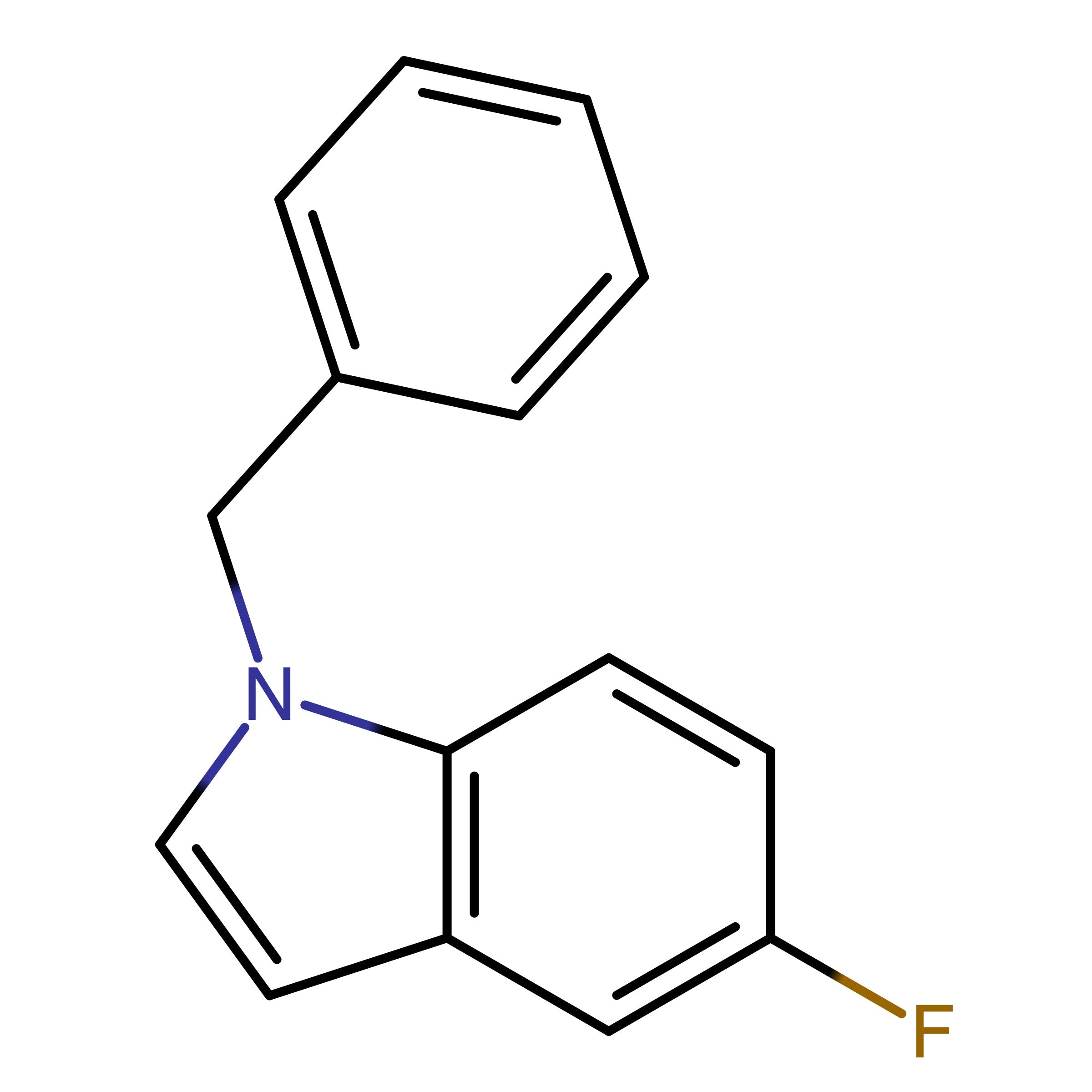 CAS 838-30-2 | 1-Benzyl-5-fluoro-1H-indole