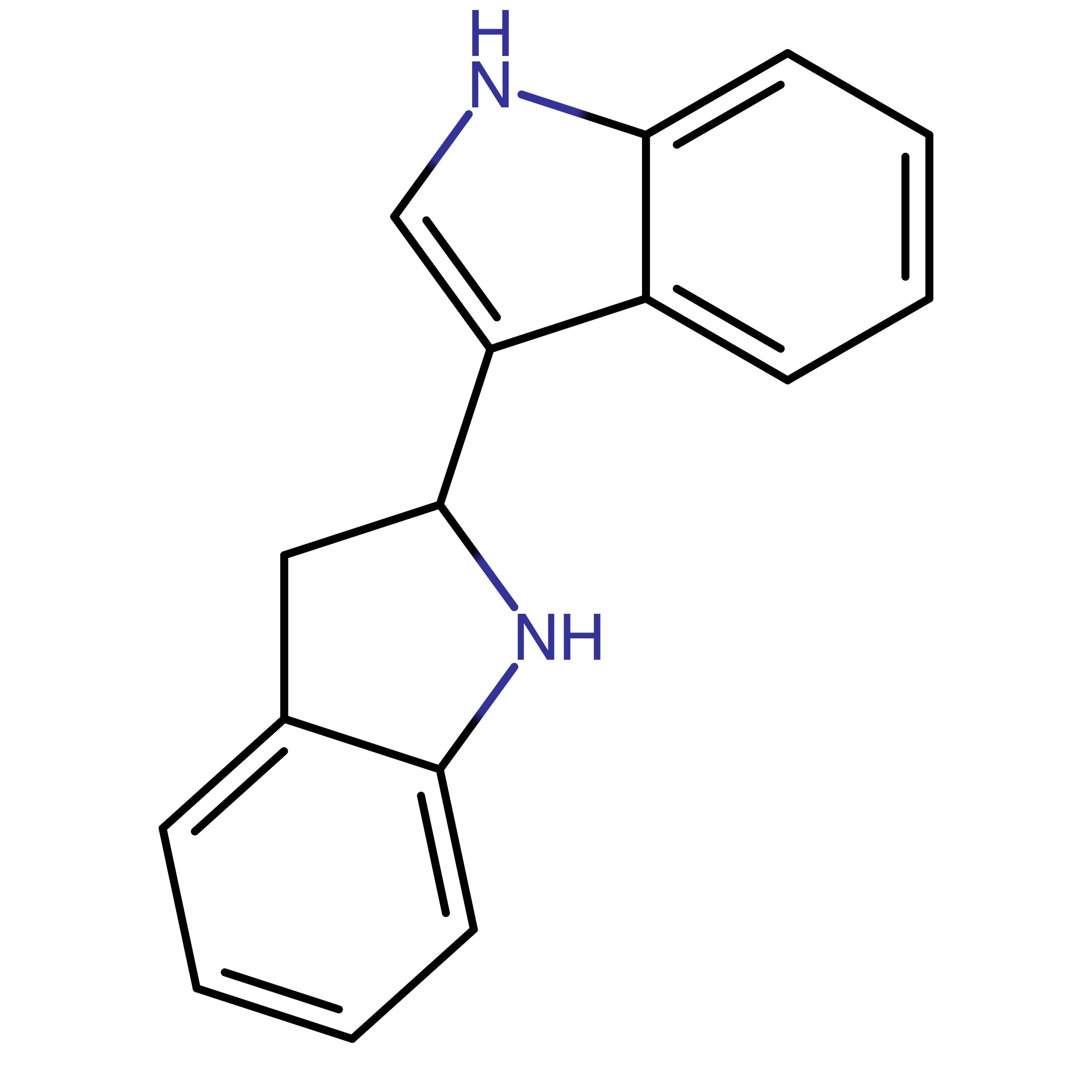 CAS 6637-10-1 | 3-(Indolin-2-yl)-1H-indole | MFCD22495103