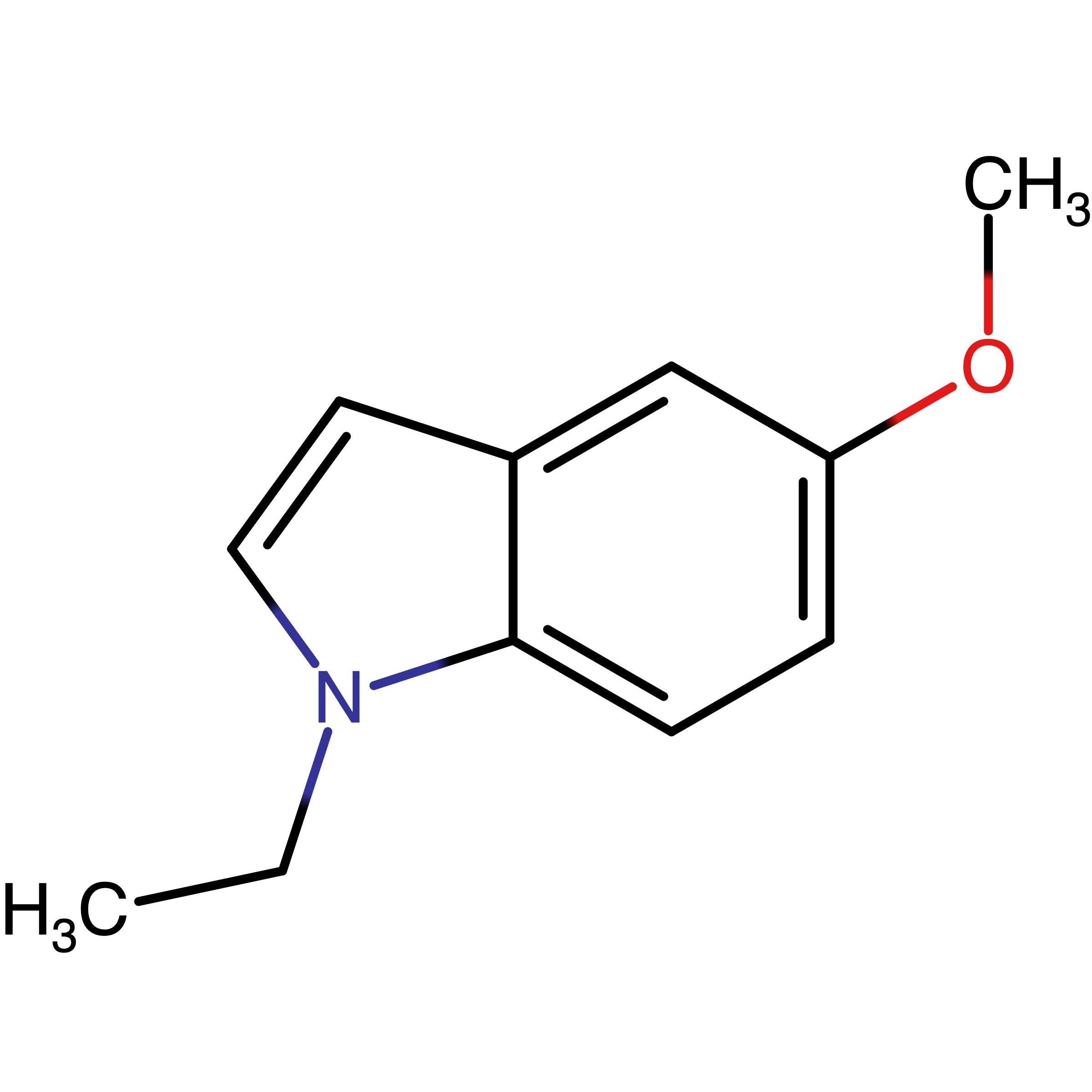 CAS 46182-32-5 | 1-Ethyl-5-methoxy-indole | MFCD10000653