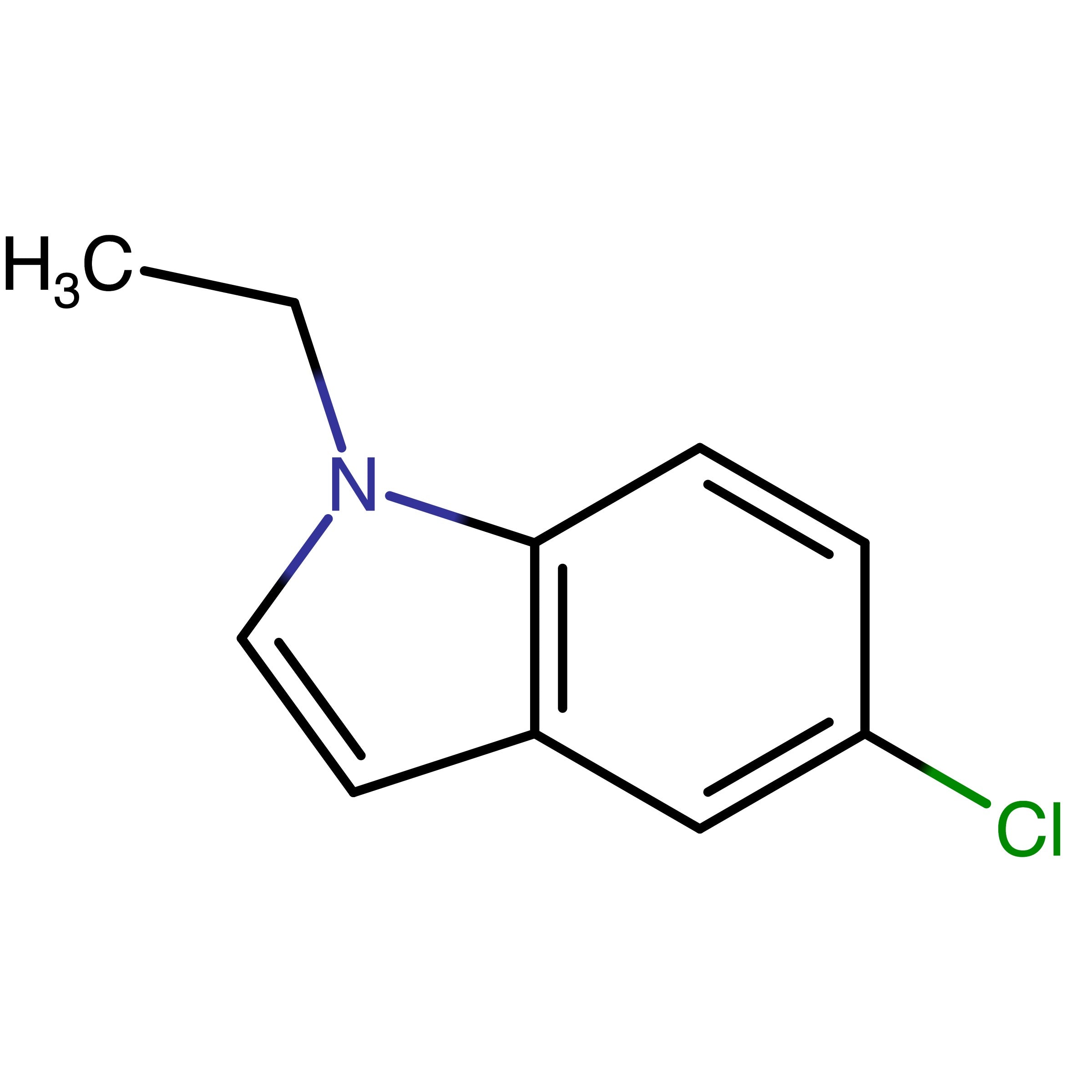 CAS 112194-57-7 | 5-Chloro-1-ethyl-indole