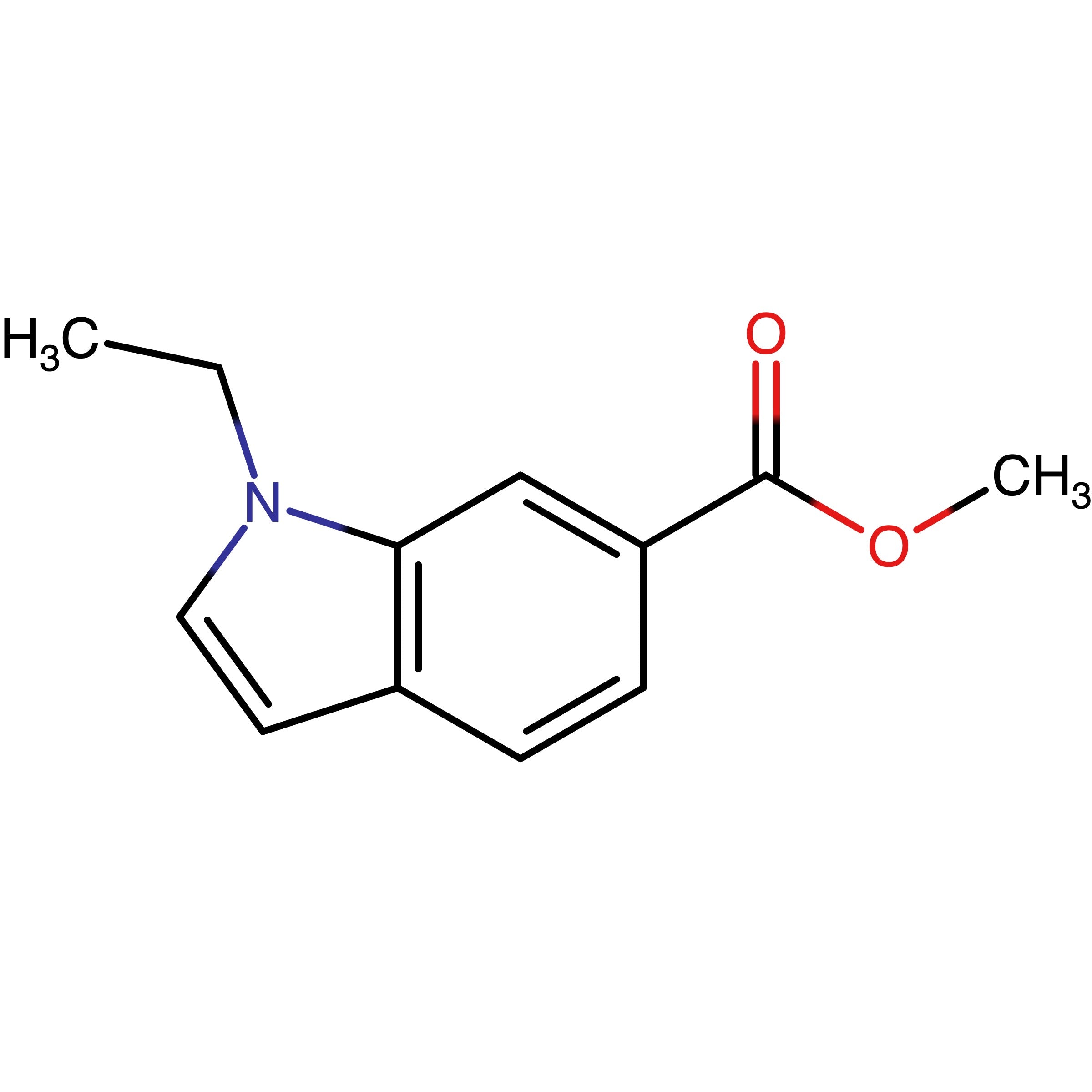 CAS 199589-22-5 | Methyl 1-ethyl-indole-6-carboxylate | MFCD20483569