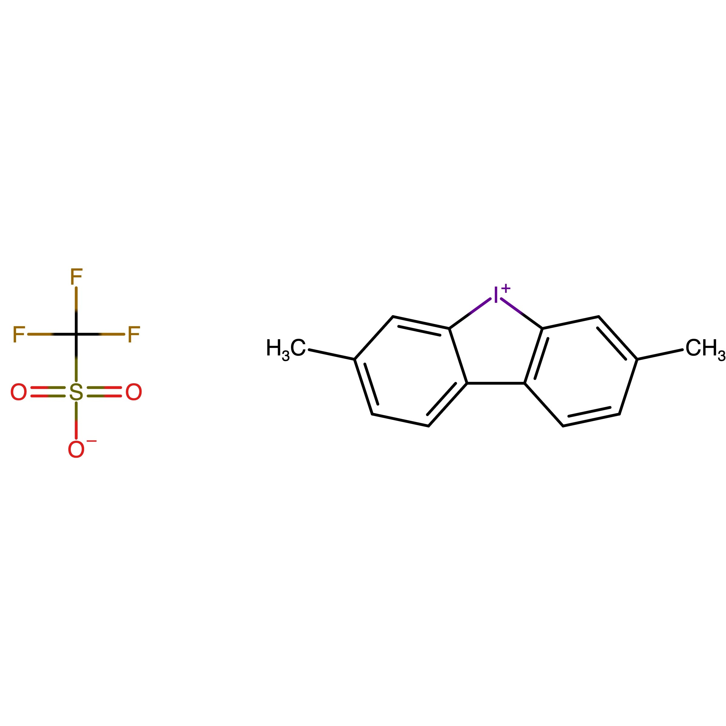 CAS 1632986-73-2 | 3,7-Dimethyldibenzo[b,d]iodol-5-ium trifluoromethanesulfonate