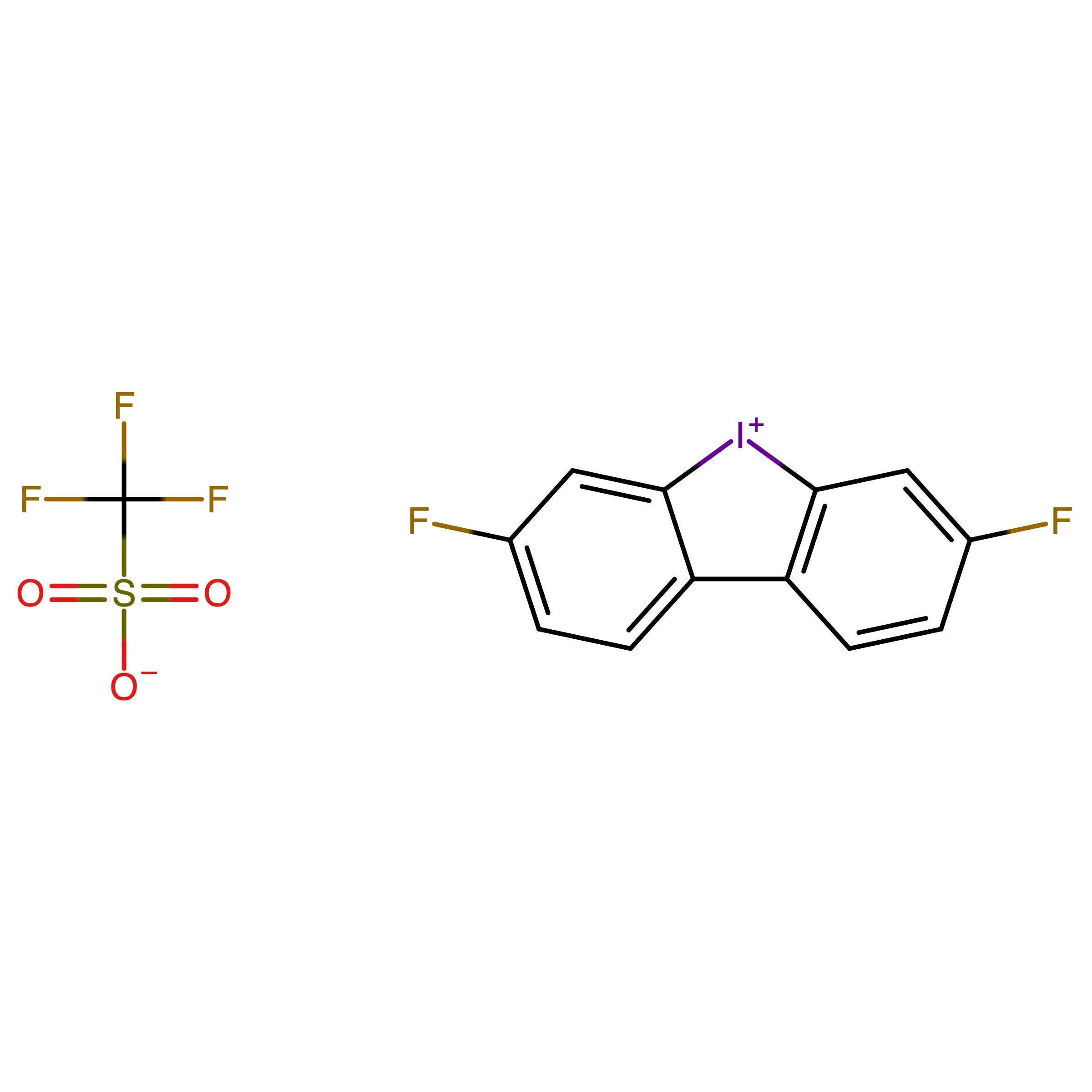 CAS 1632986-75-4 | 3,7-Difluorodibenzo[b,d]iodol-5-ium trifluoromethanesulfonate