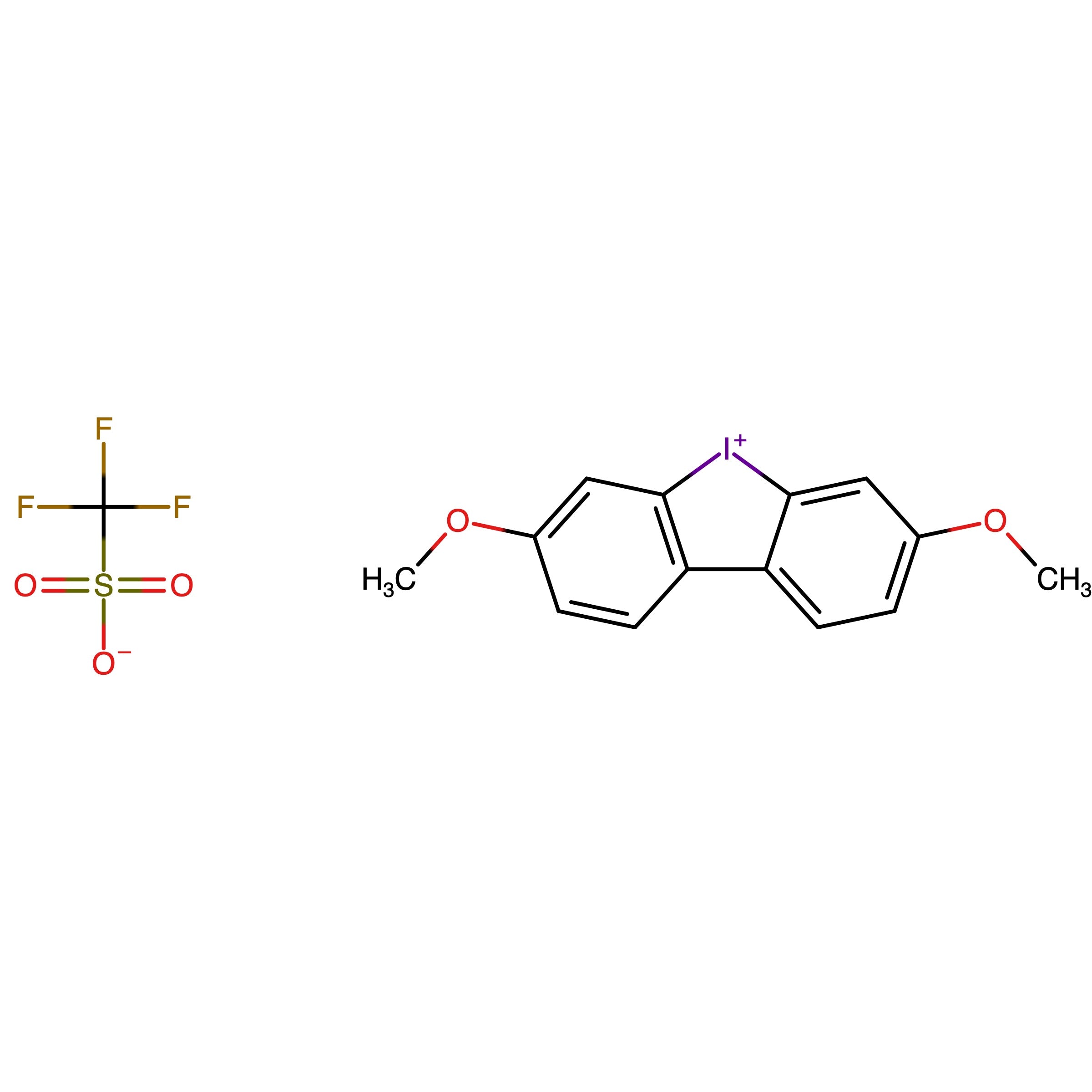 CAS 1632986-72-1 | 3,7-Dimethoxydibenzo[b,d]iodol-5-ium trifluoromethanesulfonate