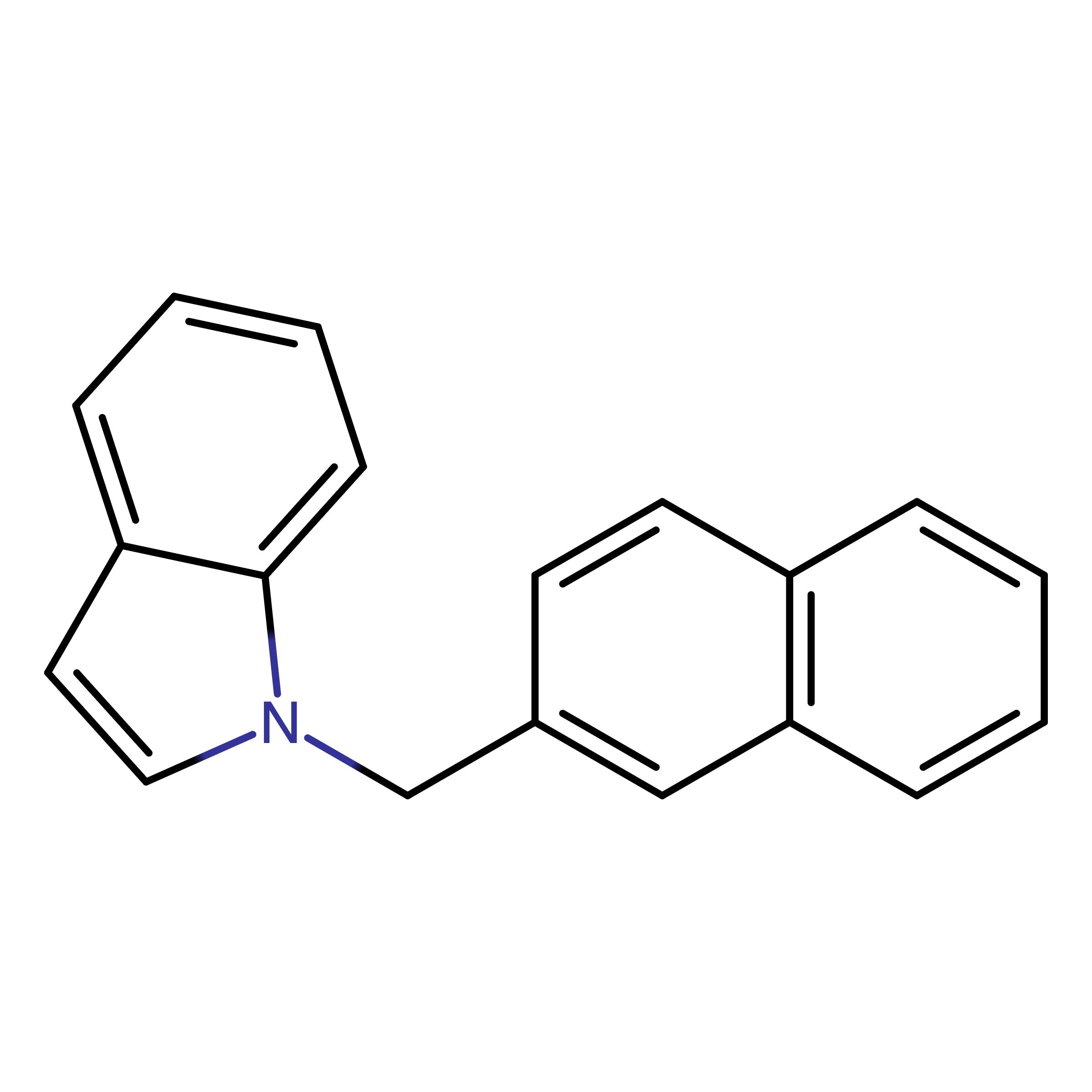 CAS 393795-62-5 | 1-(Naphthalen-2-ylmethyl)-1H-indole