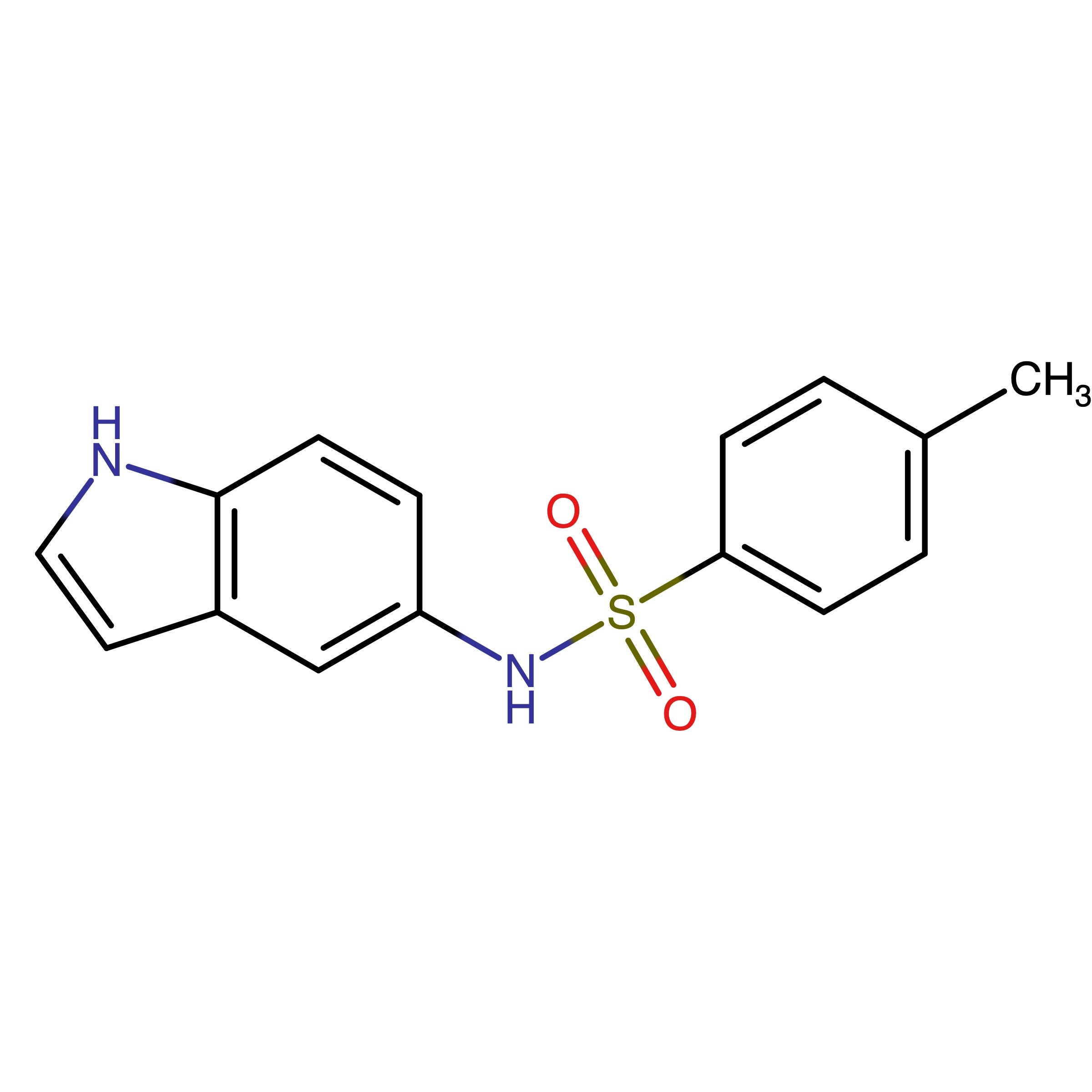 CAS 883055-01-4 | N-(1H-Indol-5-yl)-4-methyl-benzenesulfonamide | MFCD02180763