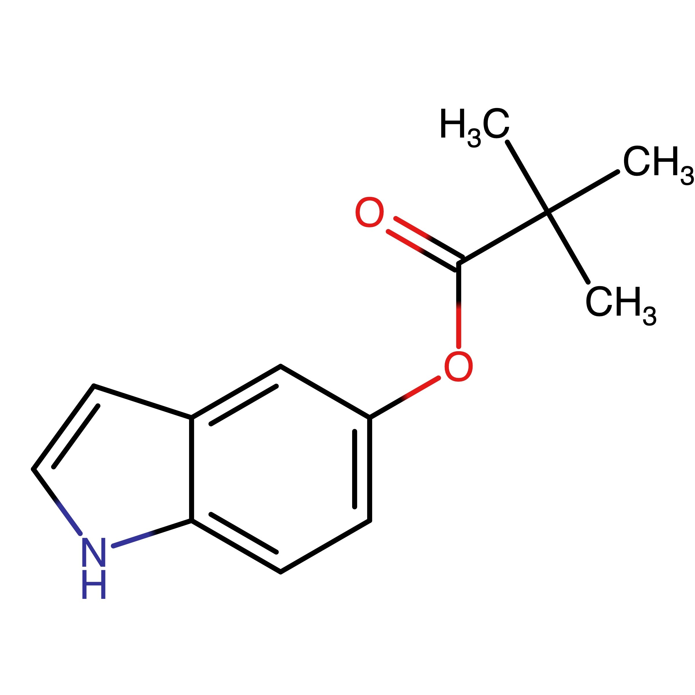 CAS 2378279-82-2 | 2,2-Dimethyl-propionic acid 1H-indol-5-yl ester