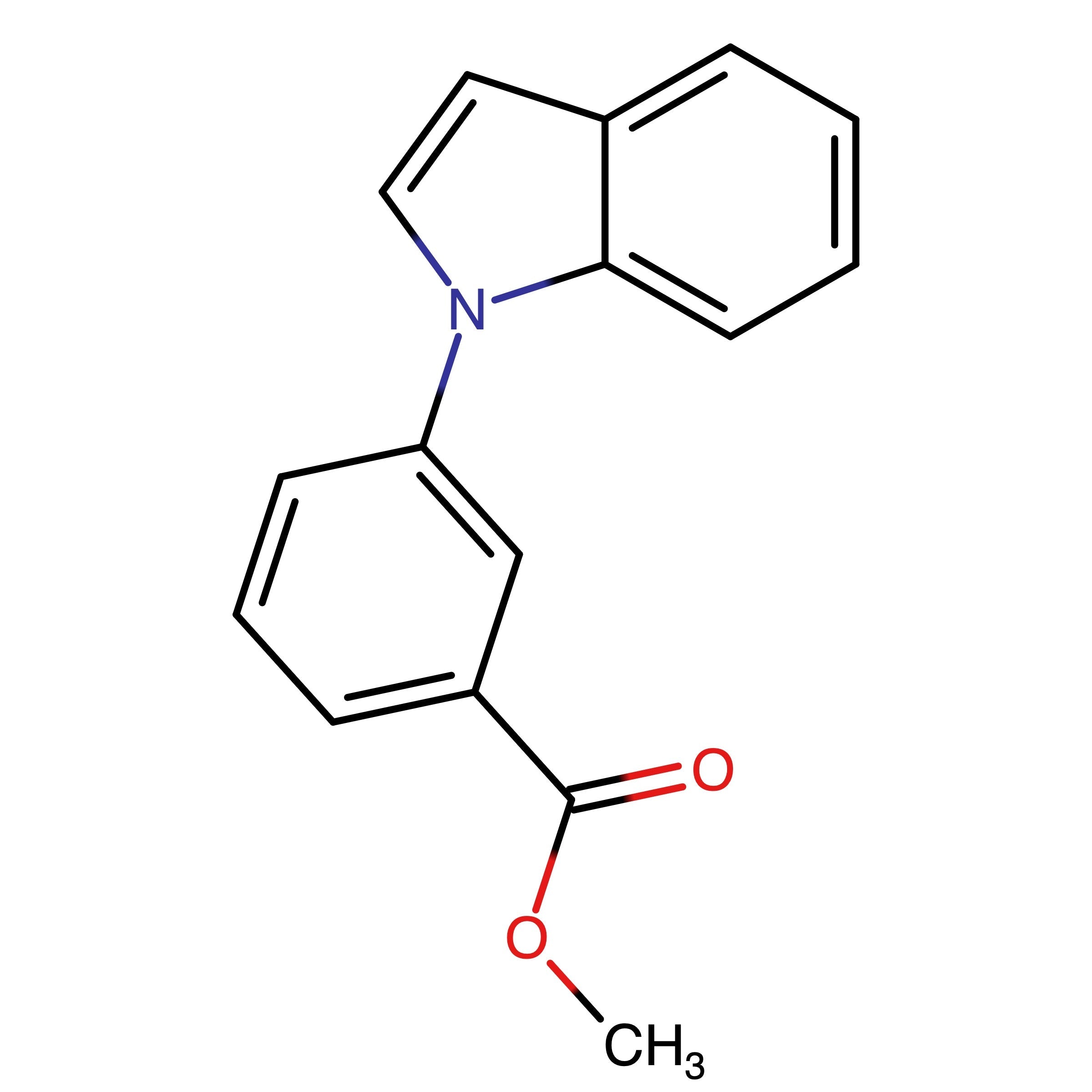 CAS 1246811-76-6 | Methyl 3-(1H-indol-1-yl)benzoate