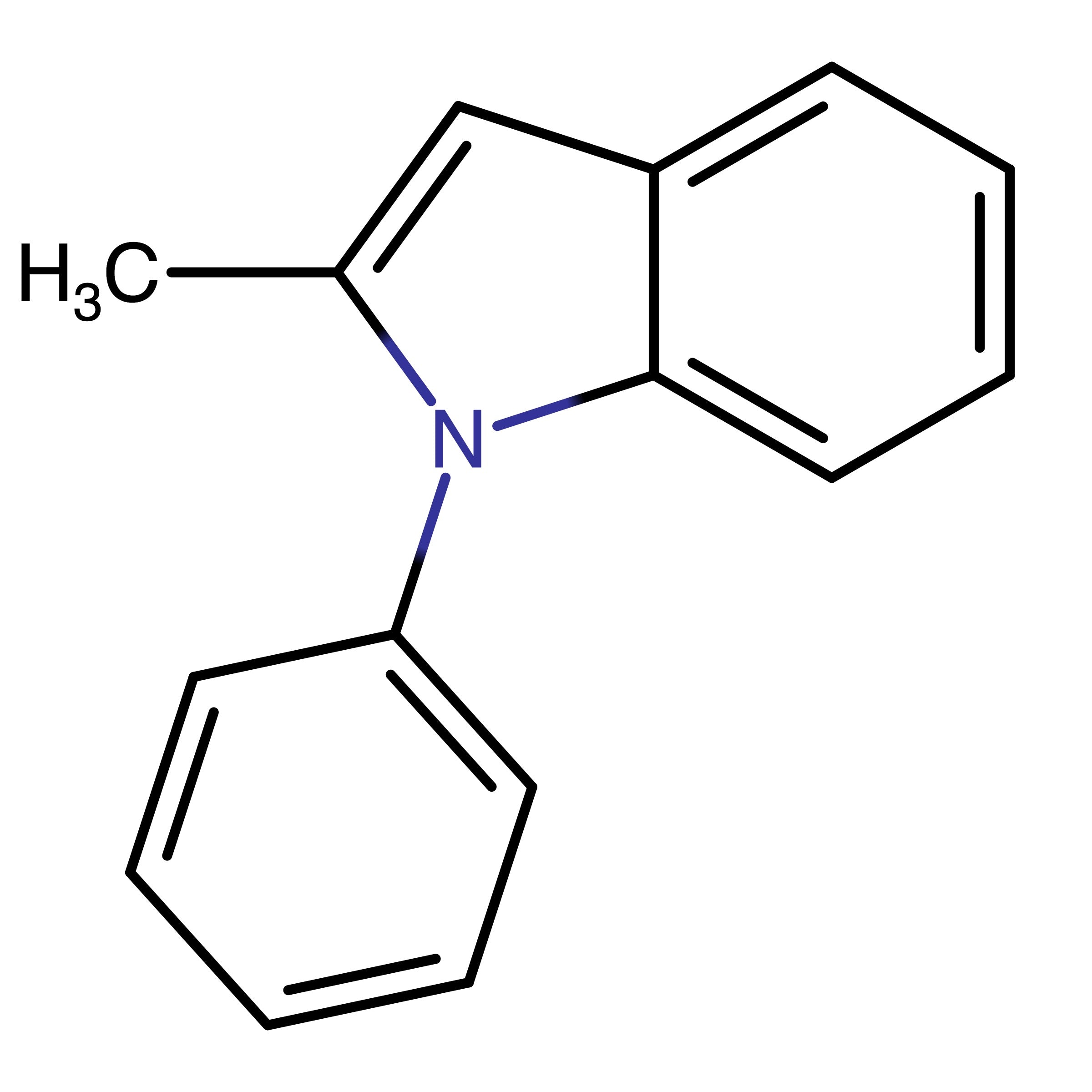 CAS 16176-77-5 | 2-Methyl-1-phenyl-1H-indole | MFCD00541189