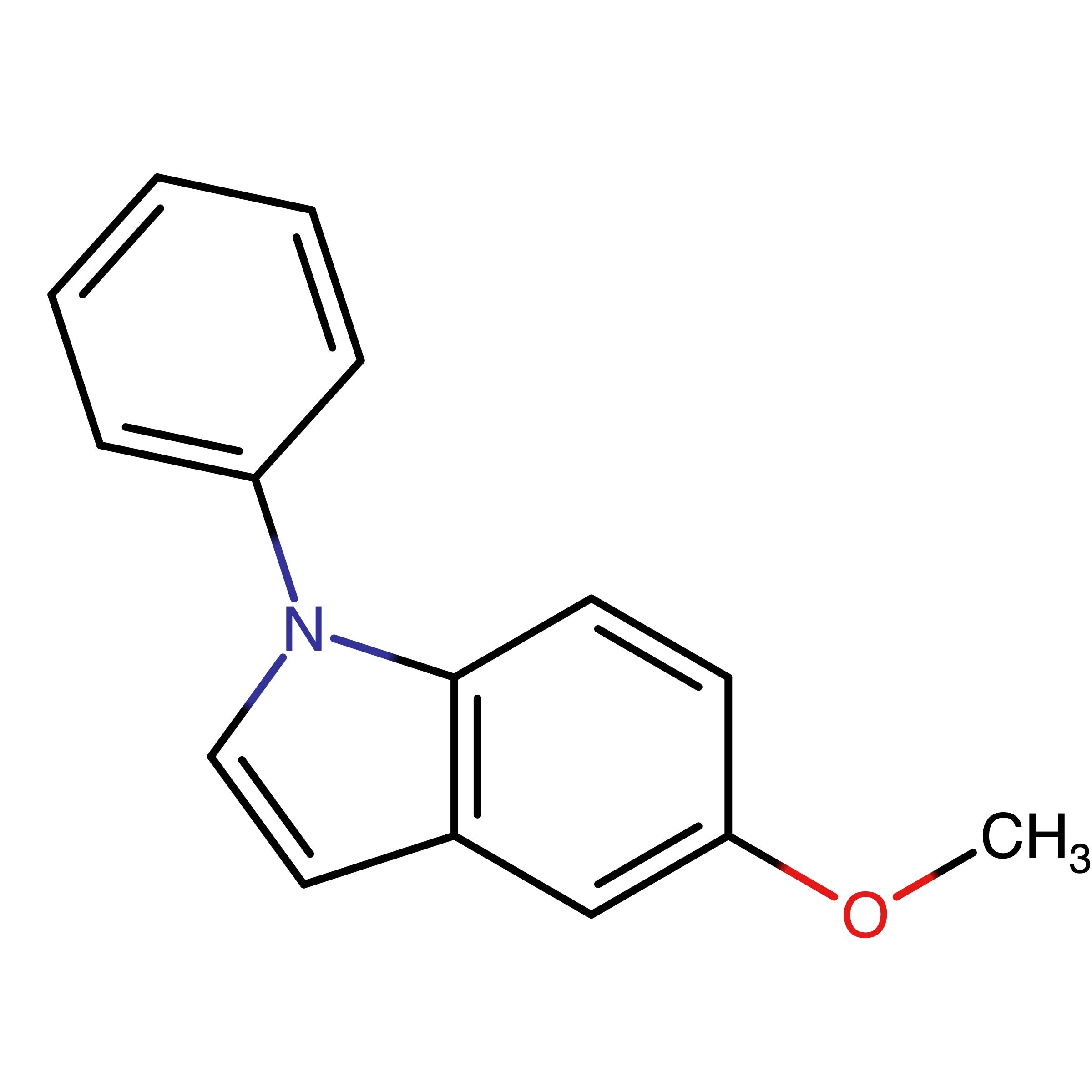 CAS 936231-14-0 | 5-Methoxy-1-phenyl-1H-indole