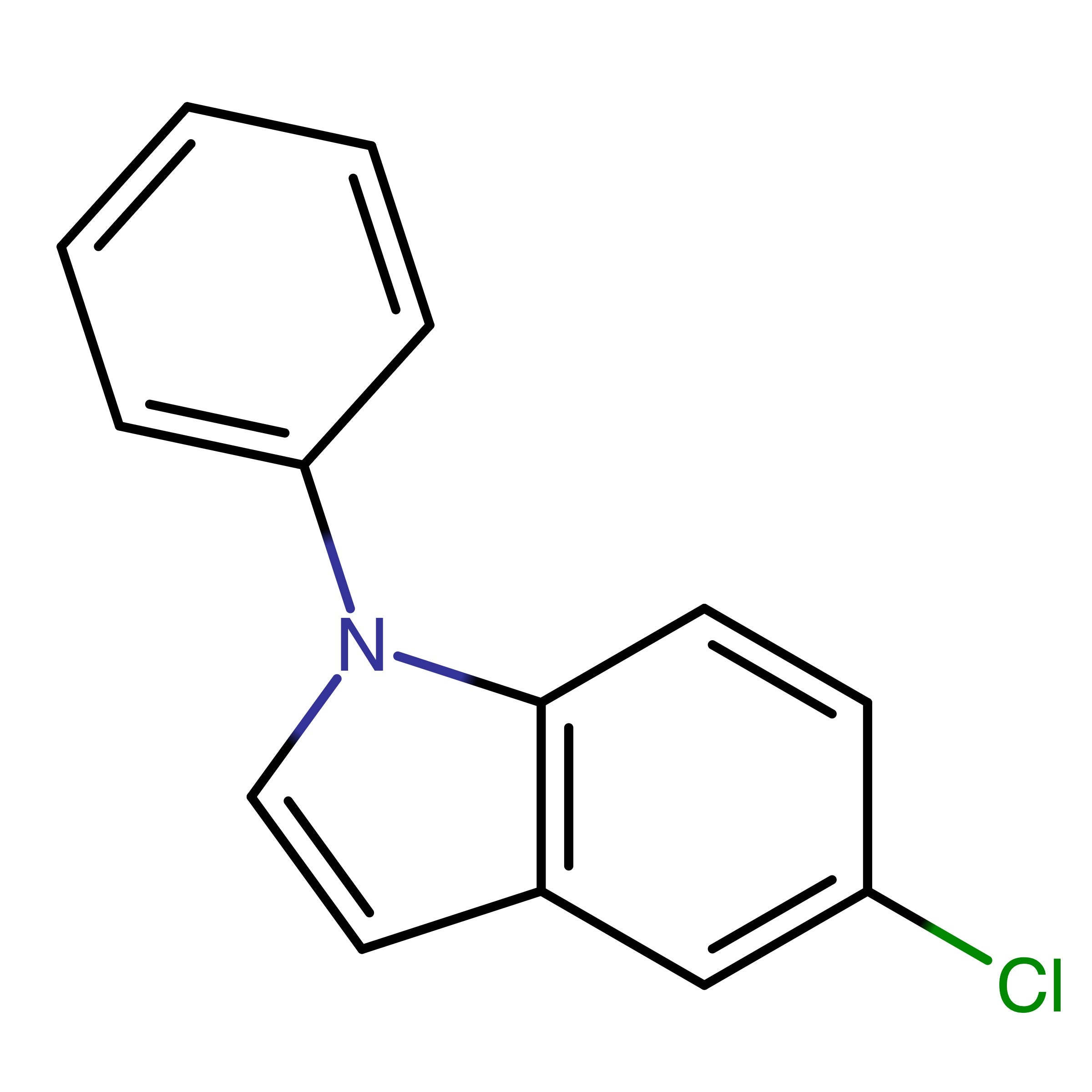 CAS 436160-58-6 | 5-Chloro-1-phenyl-1H-indole