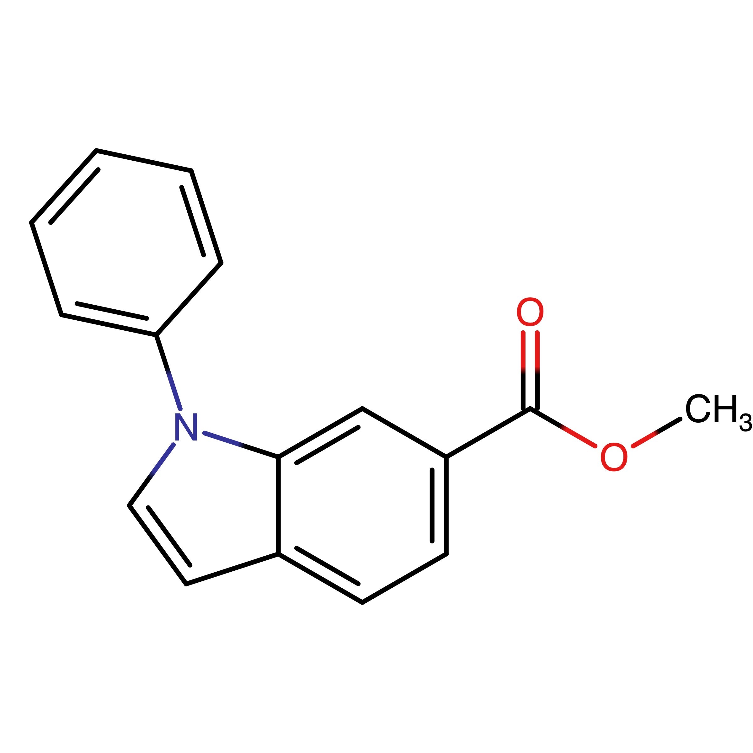 CAS 487058-32-2 | Methyl 1-phenyl-1H-indole-6-carboxylate