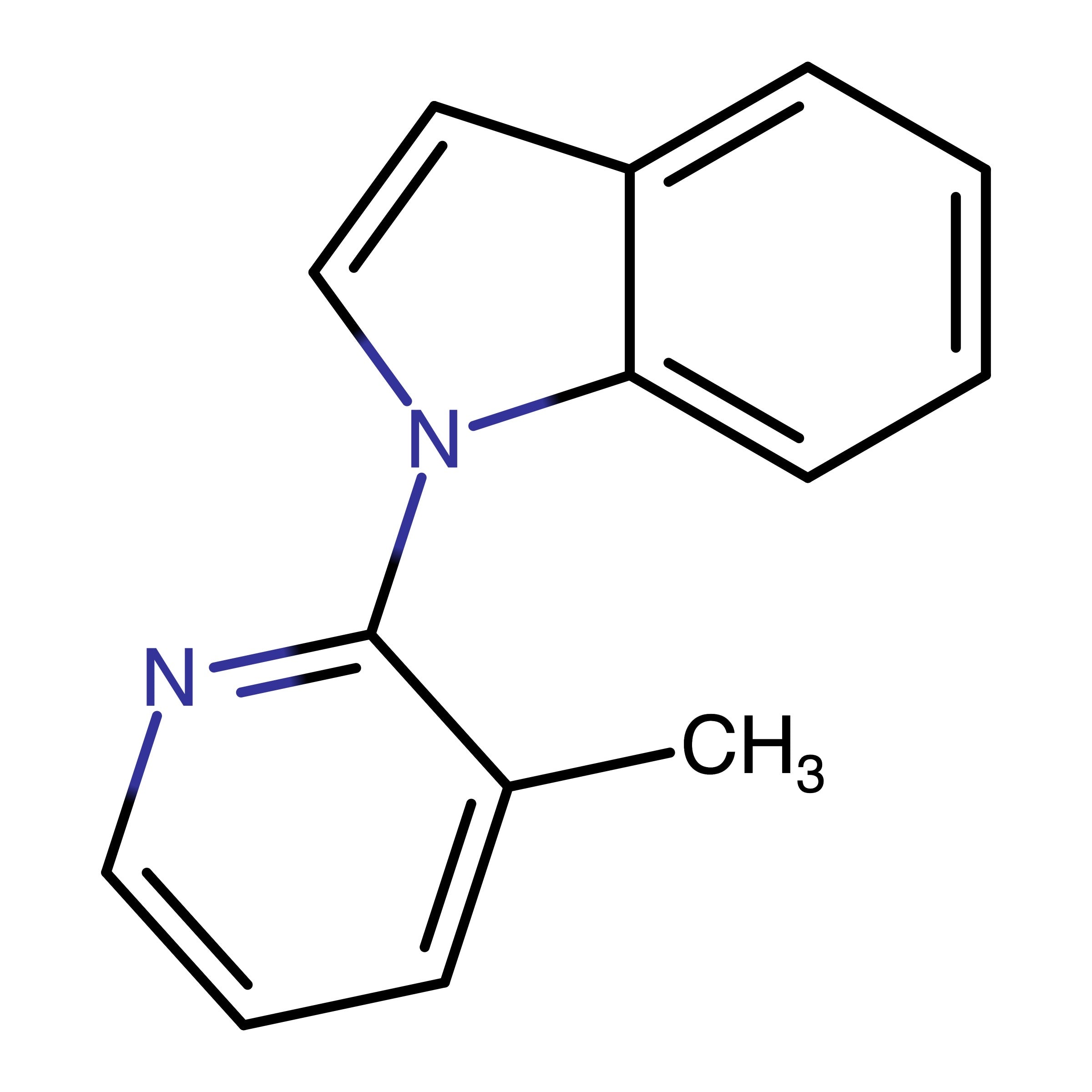 CAS 1394402-30-2 | 1-(3-Methylpyridin-2-yl)-1H-indole