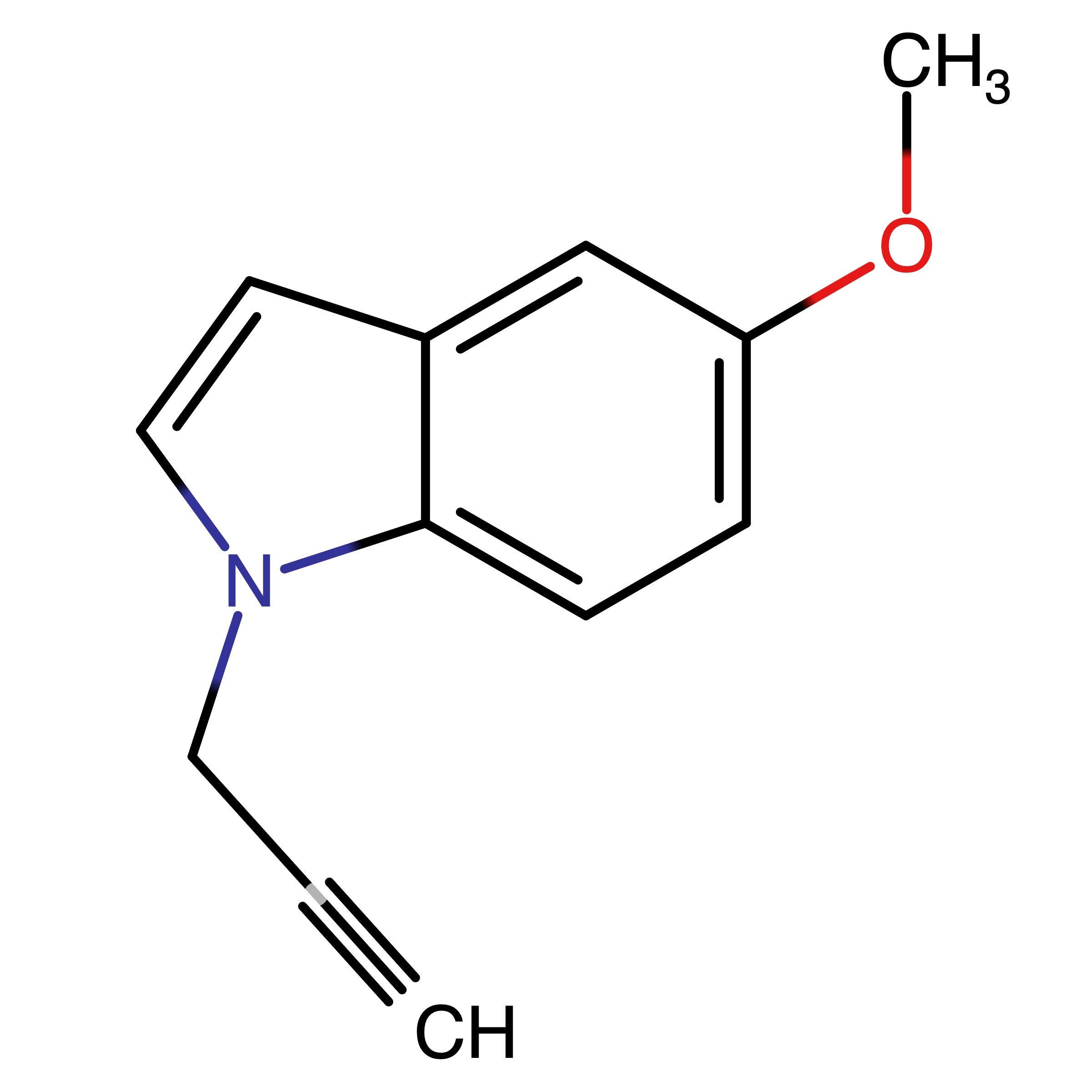CAS 475473-79-1 | 5-Methoxy-1-(prop-2-ynyl)-1H-indole