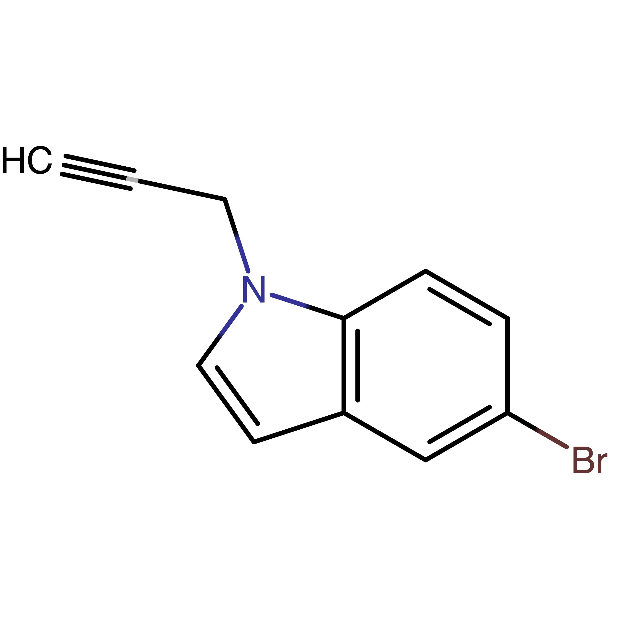 CAS 959773-64-9 | 5-Bromo-1-(prop-2-ynyl)-1H-indole | MFCD28573568