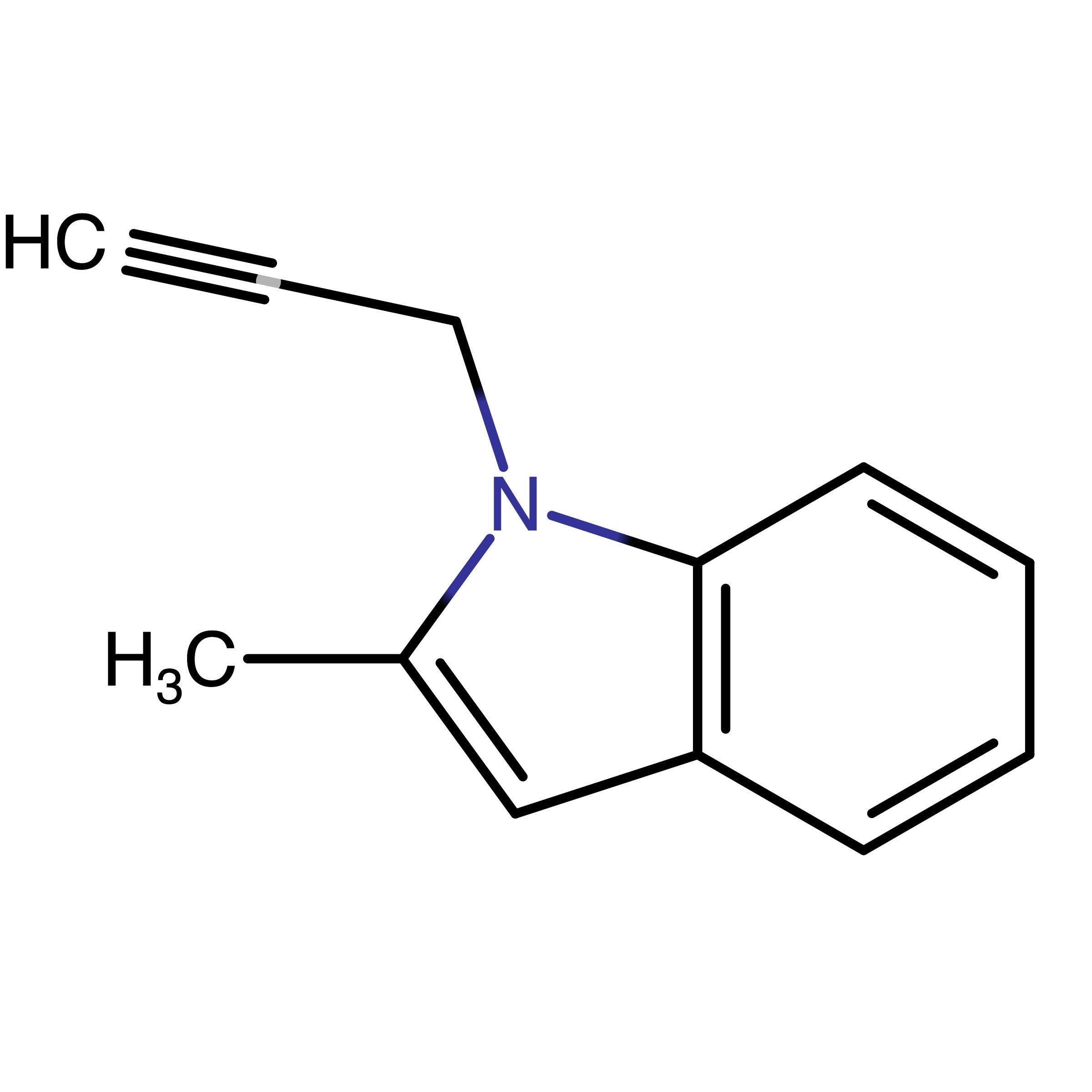 CAS 215026-86-1 | 2-Methyl-1-(prop-2-ynyl)-1H-indole