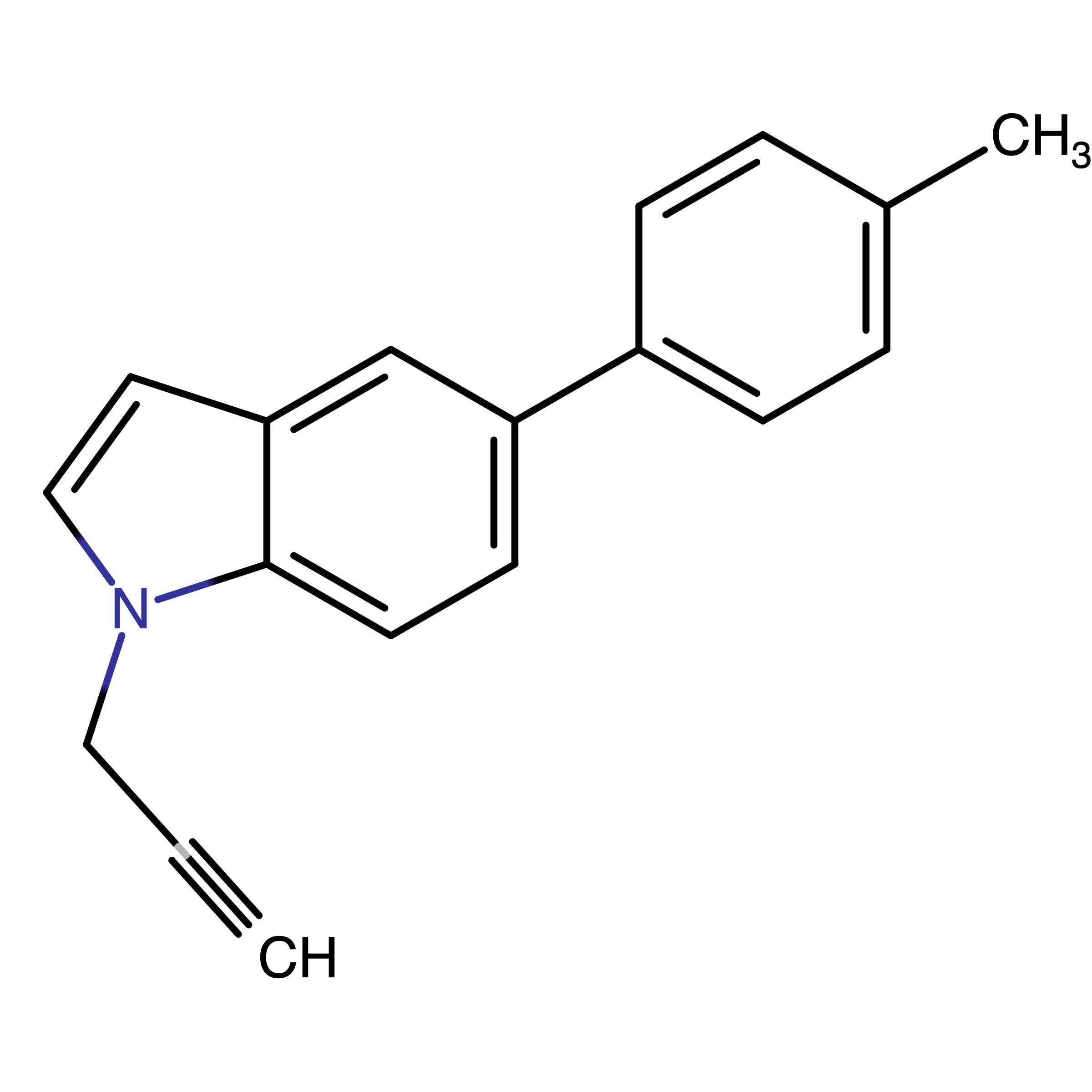 CAS 1639241-13-6 | 1-(Prop-2-ynyl)-5-p-tolyl-1H-indole