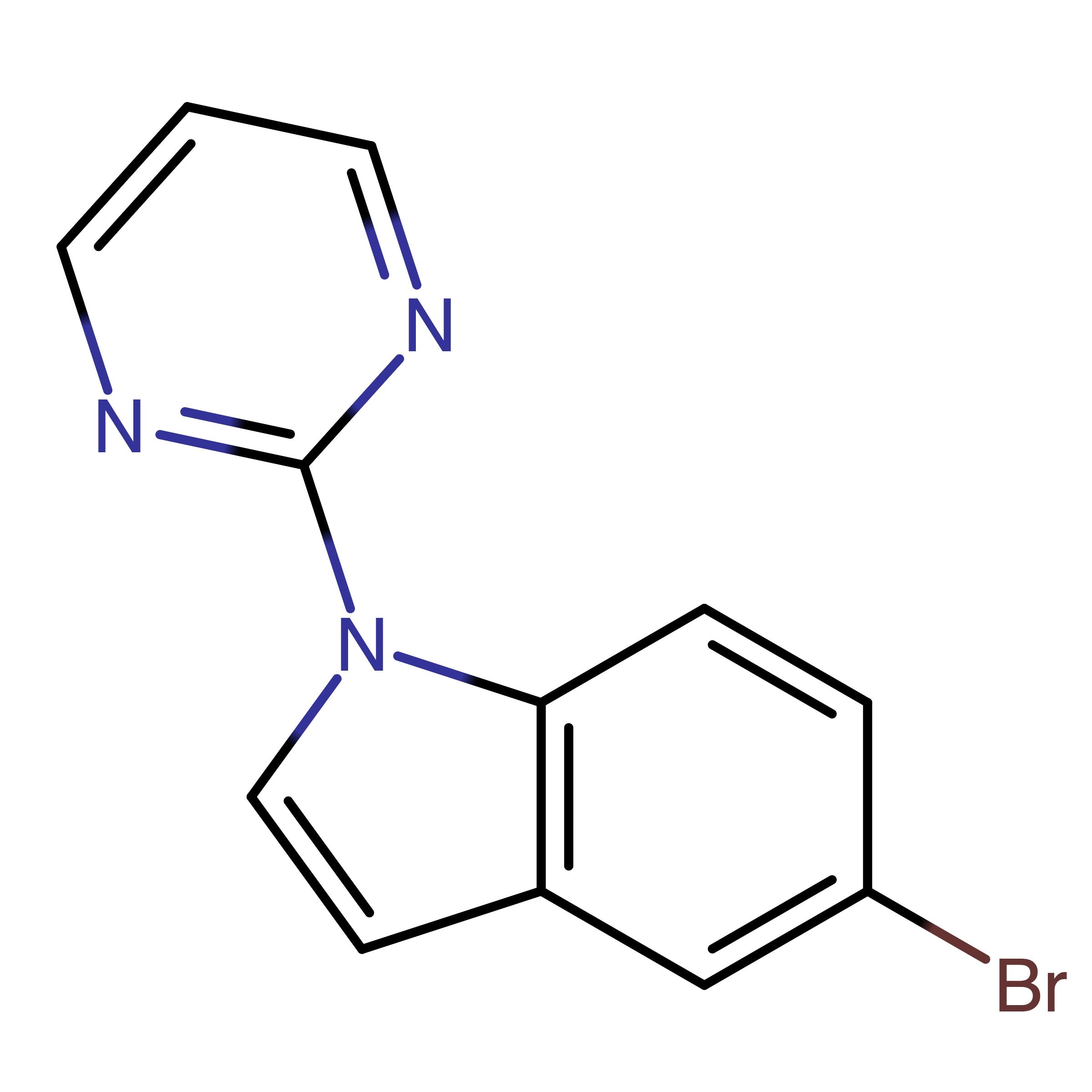 CAS 1228147-70-3 | 5-Bromo-1-(pyrimidin-2-yl)-1H-indole