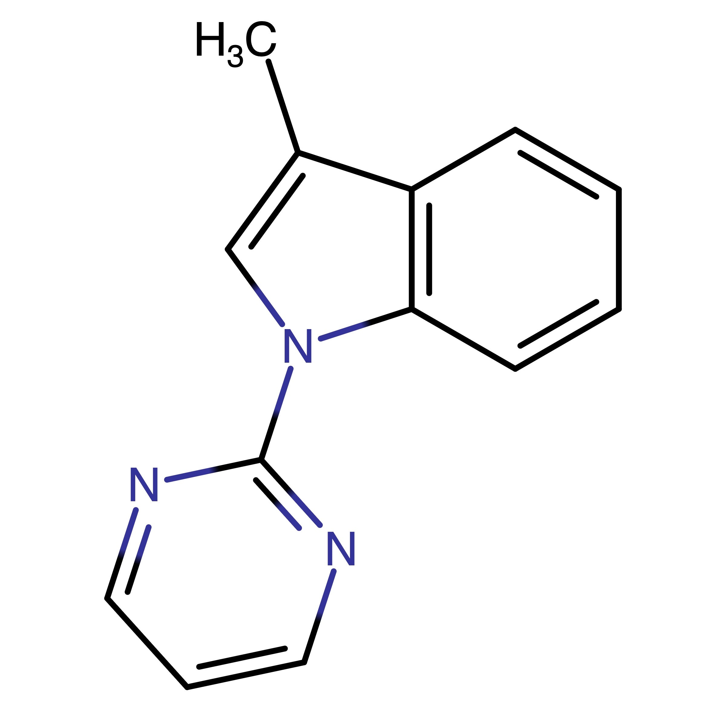 CAS 1310708-89-4 | 3-Methyl-1-(pyrimidin-2-yl)-1H-indole