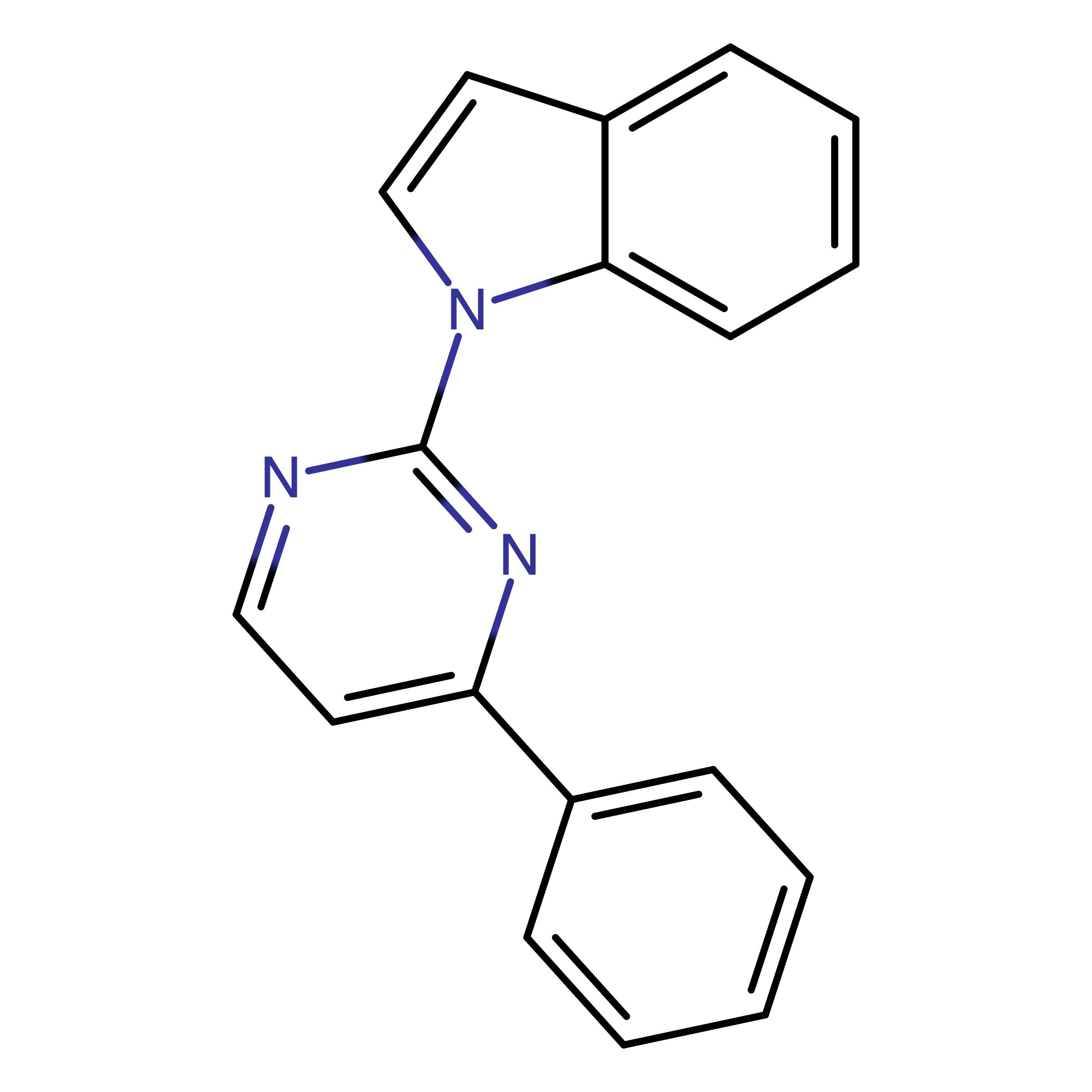 CAS 1394402-27-7 | 1-(4-Phenylpyrimidin-2-yl)-1H-indole