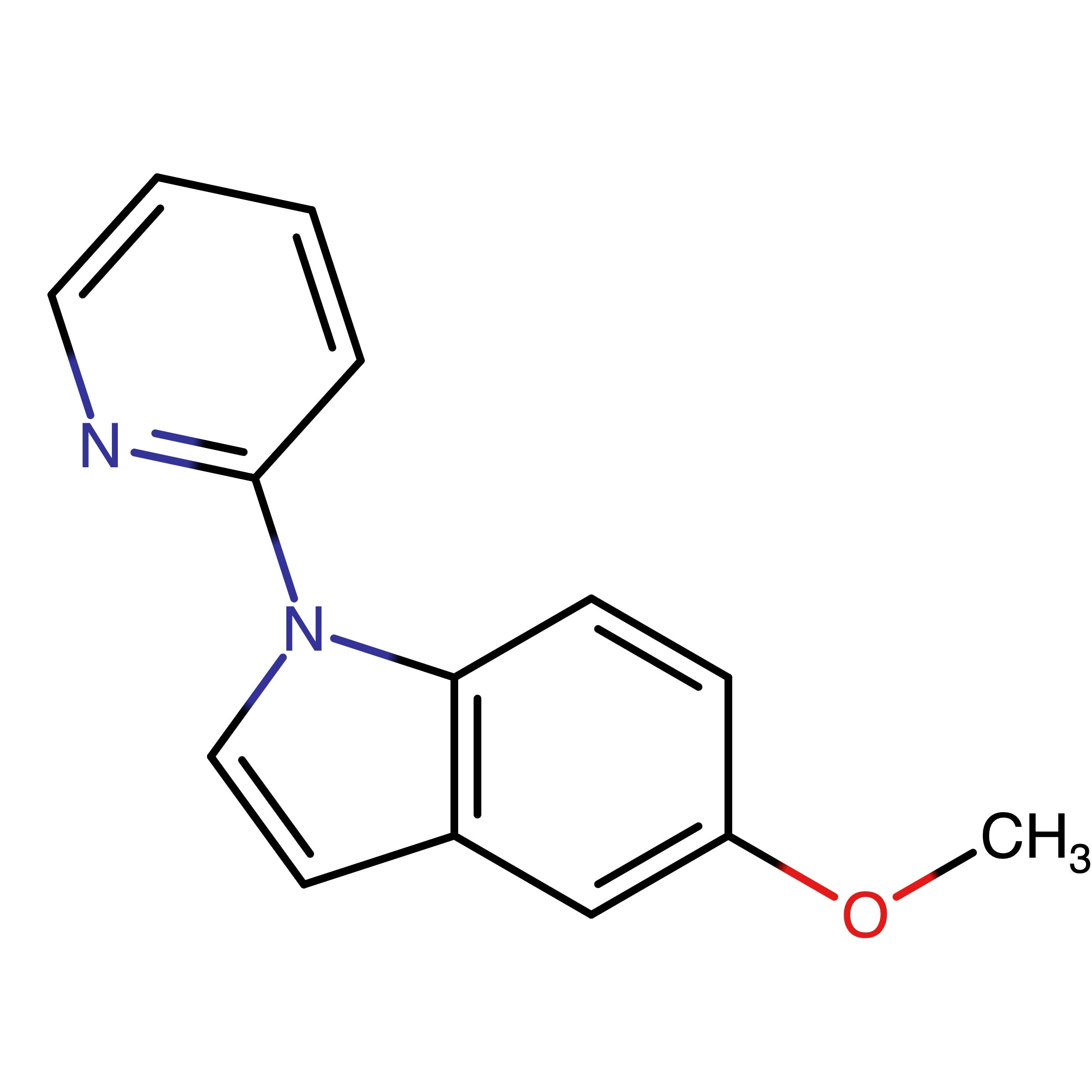 CAS 155346-18-2 | 5-Methoxy-1-(Pyridin-2-yl)-1H-indole