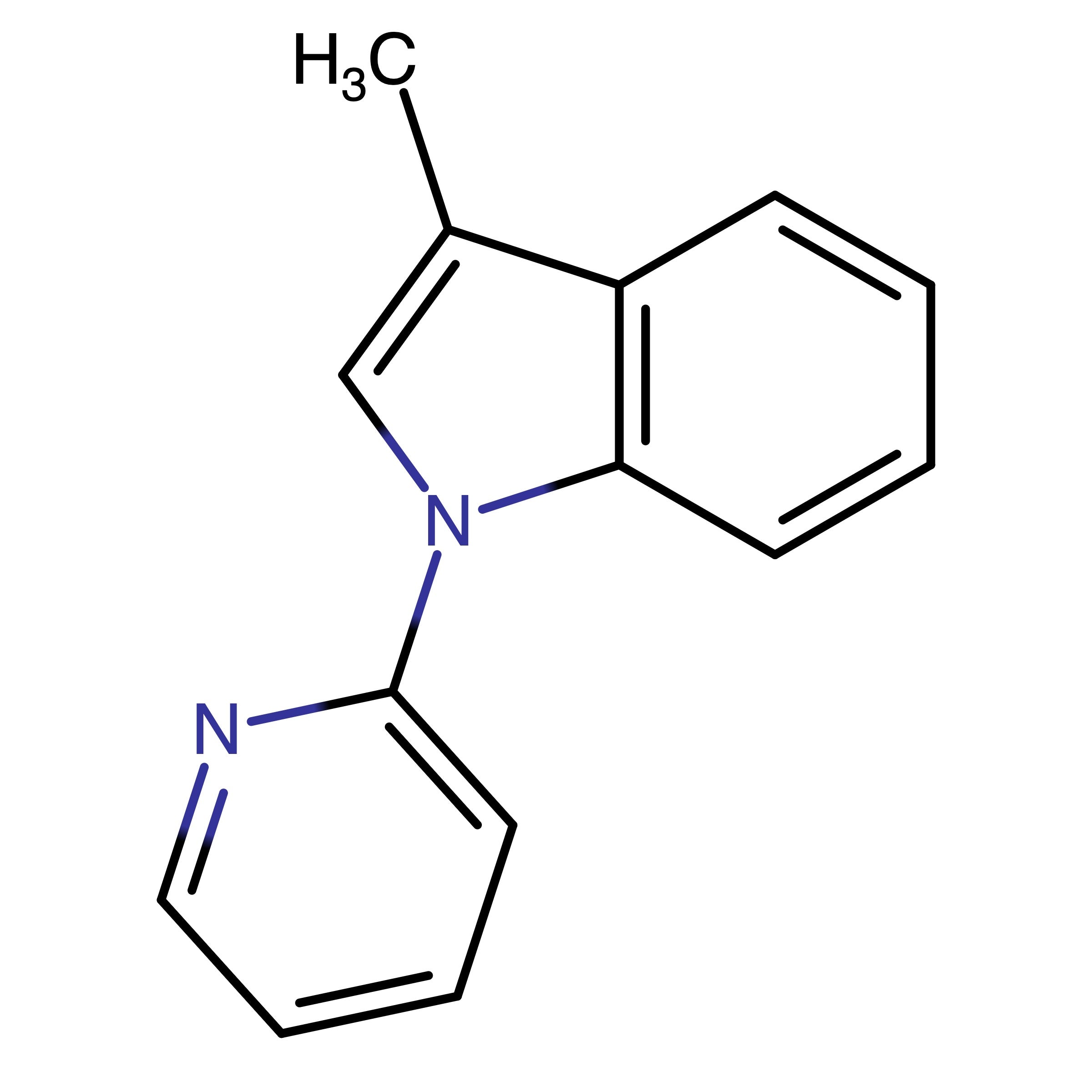 CAS 116359-75-2 | 3-Methyl-1-(pyridin-2-yl)-1H-indole