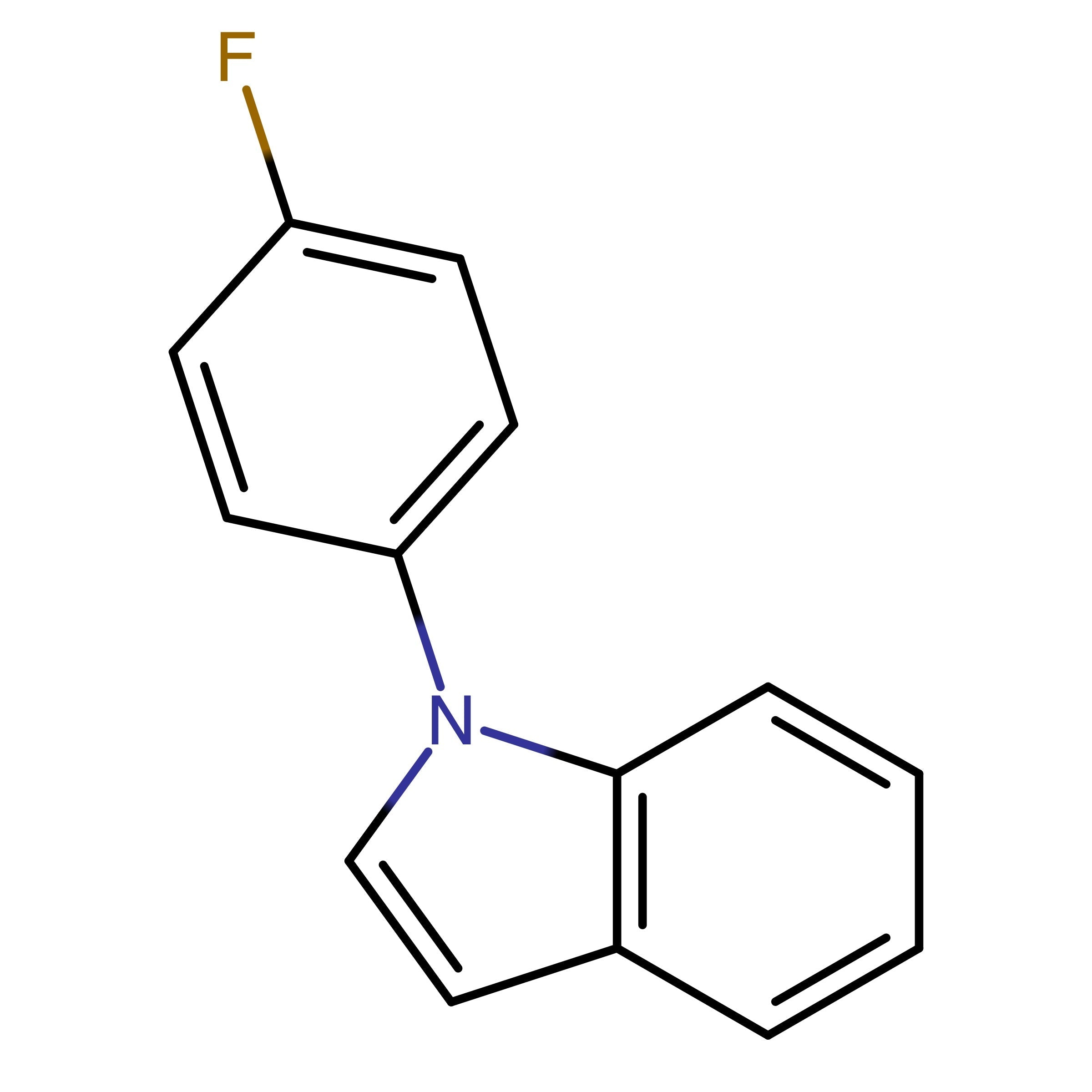 CAS 138900-16-0 | 1-(4-Fluorophenyl)-1H-indole