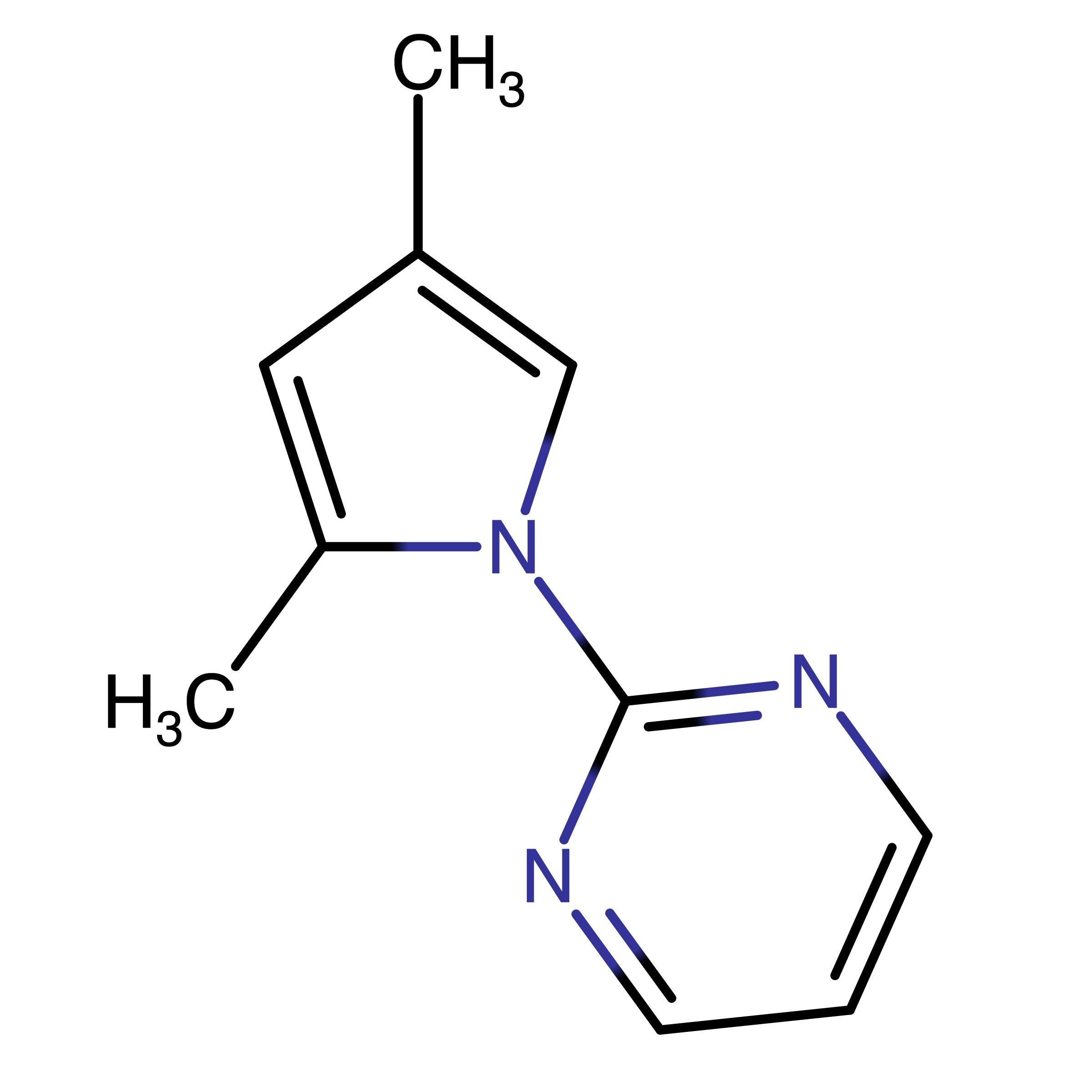 CAS 1394402-31-3 | 2-(2-4-Dimethyl-1H-pyrrol-1-yl)pyrimidine