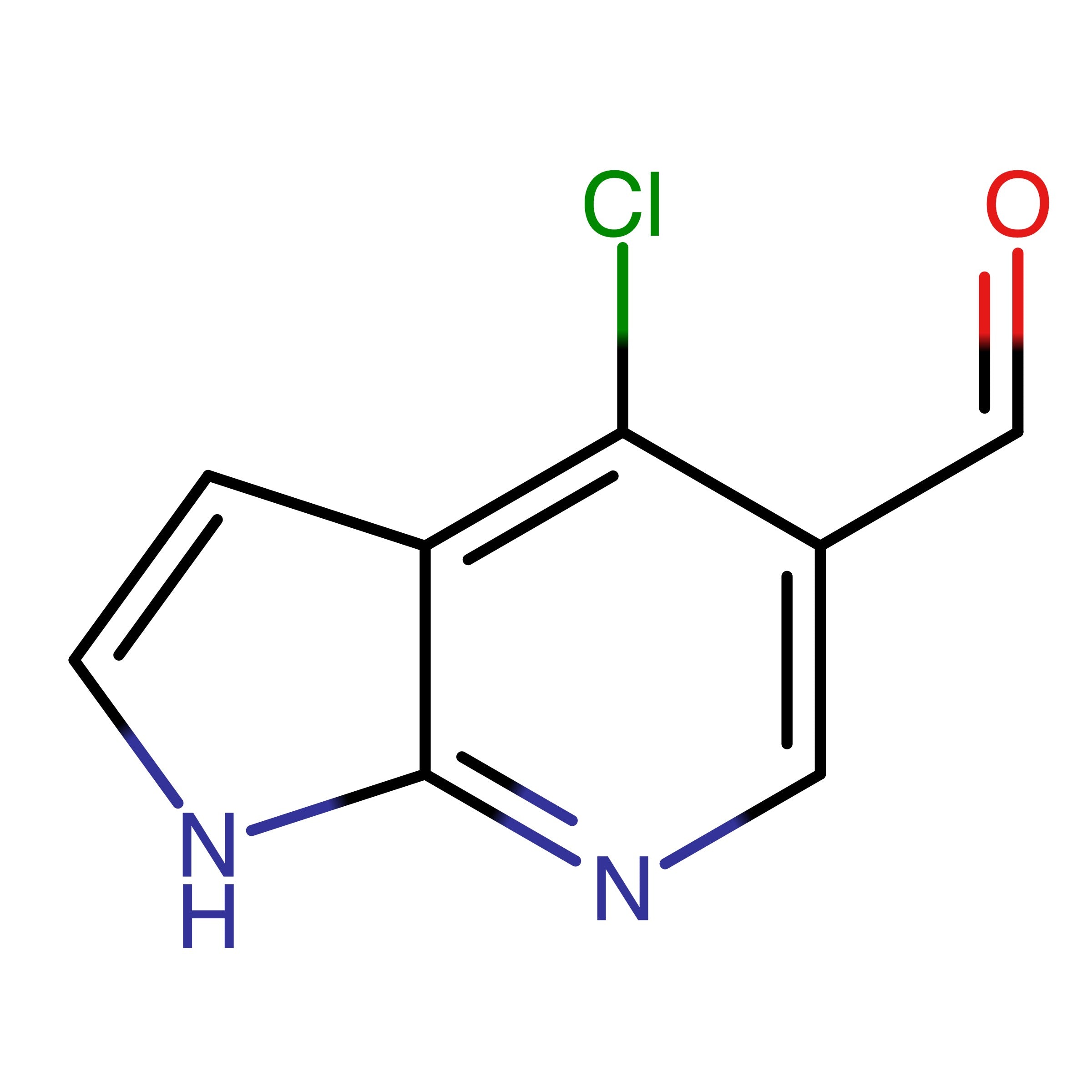 CAS 958230-19-8 | 4-Chloro-1H-pyrrolo[2,3-b]pyridine-5-carboxaldehyde | MFCD09859124