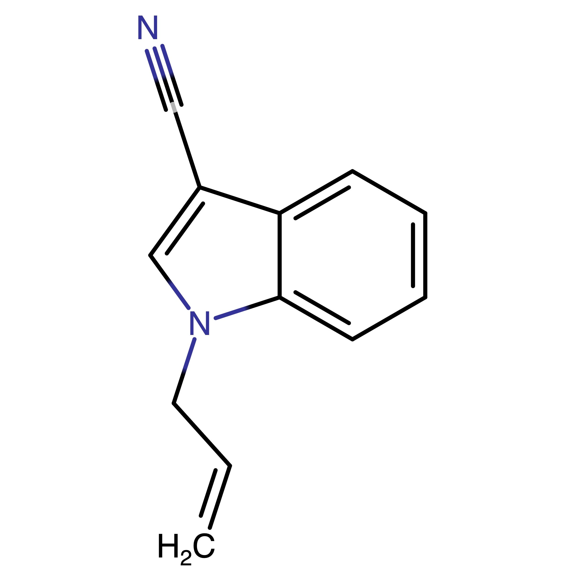 CAS 1263210-96-3 | 1-Allyl-1H-indole-3-carbonitrile