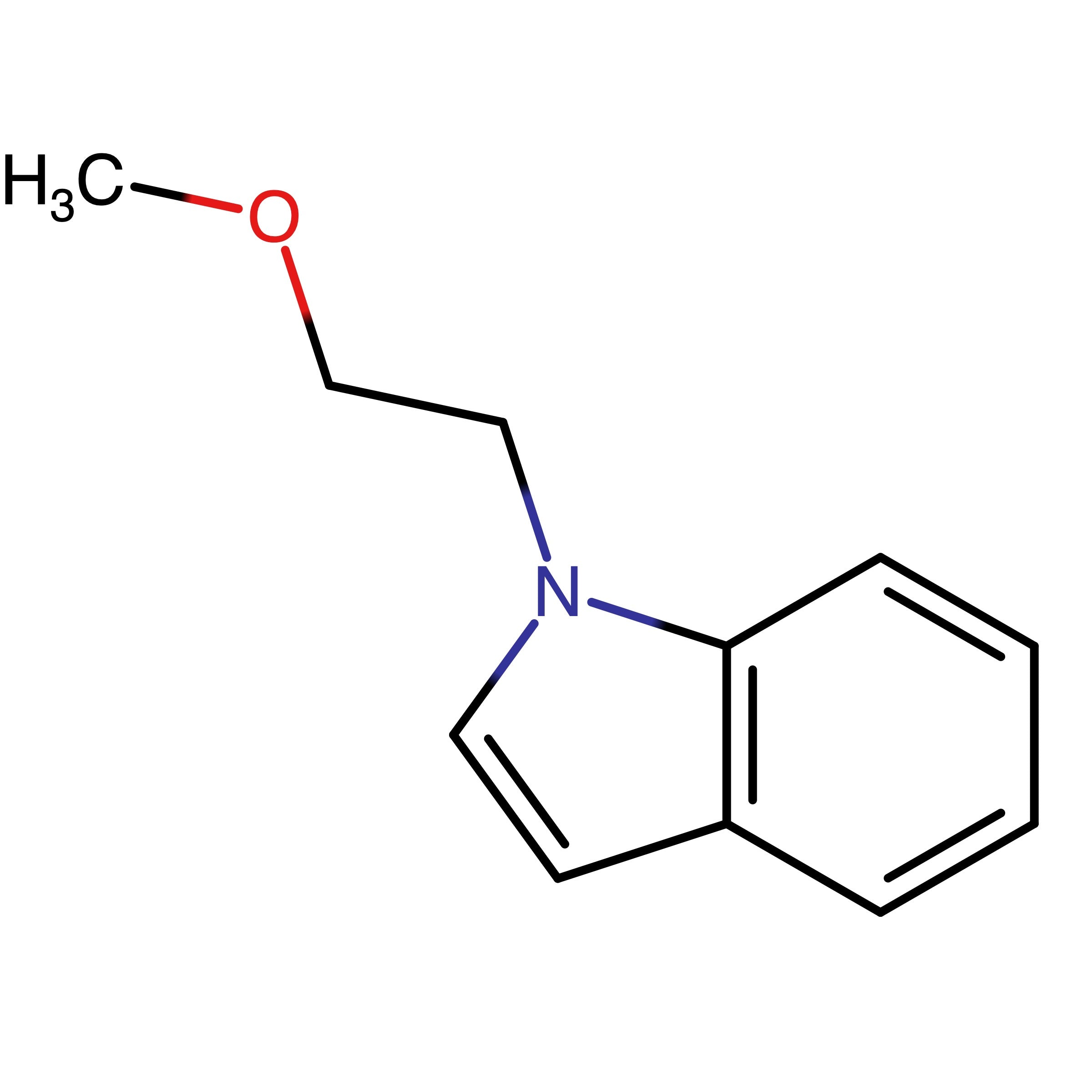 CAS 1158209-64-3 | 1-(2-Methoxyethyl)-1H-indole
