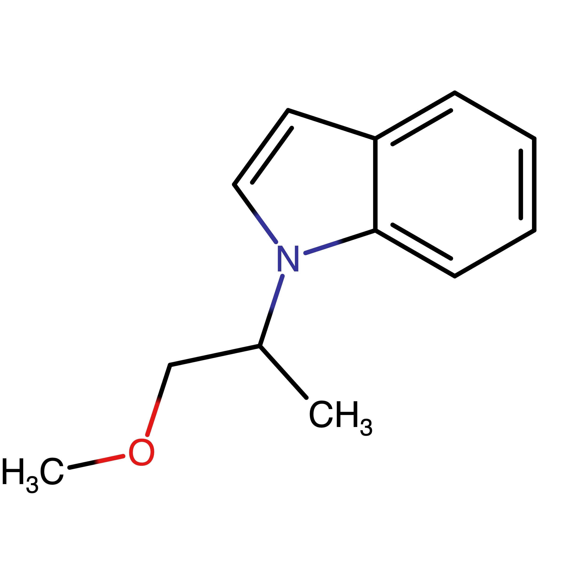 CAS 1839121-61-7 | 1-(1-Methoxypropan-2-yl)-1H-indole