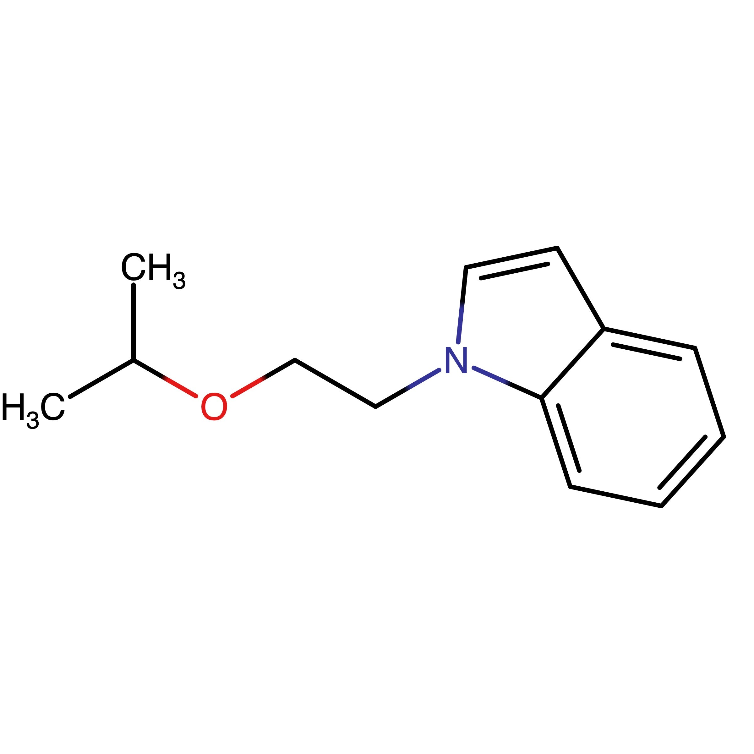 CAS 1405303-01-6 | (1-(2-Propan-2-yloxyethyl)indole)