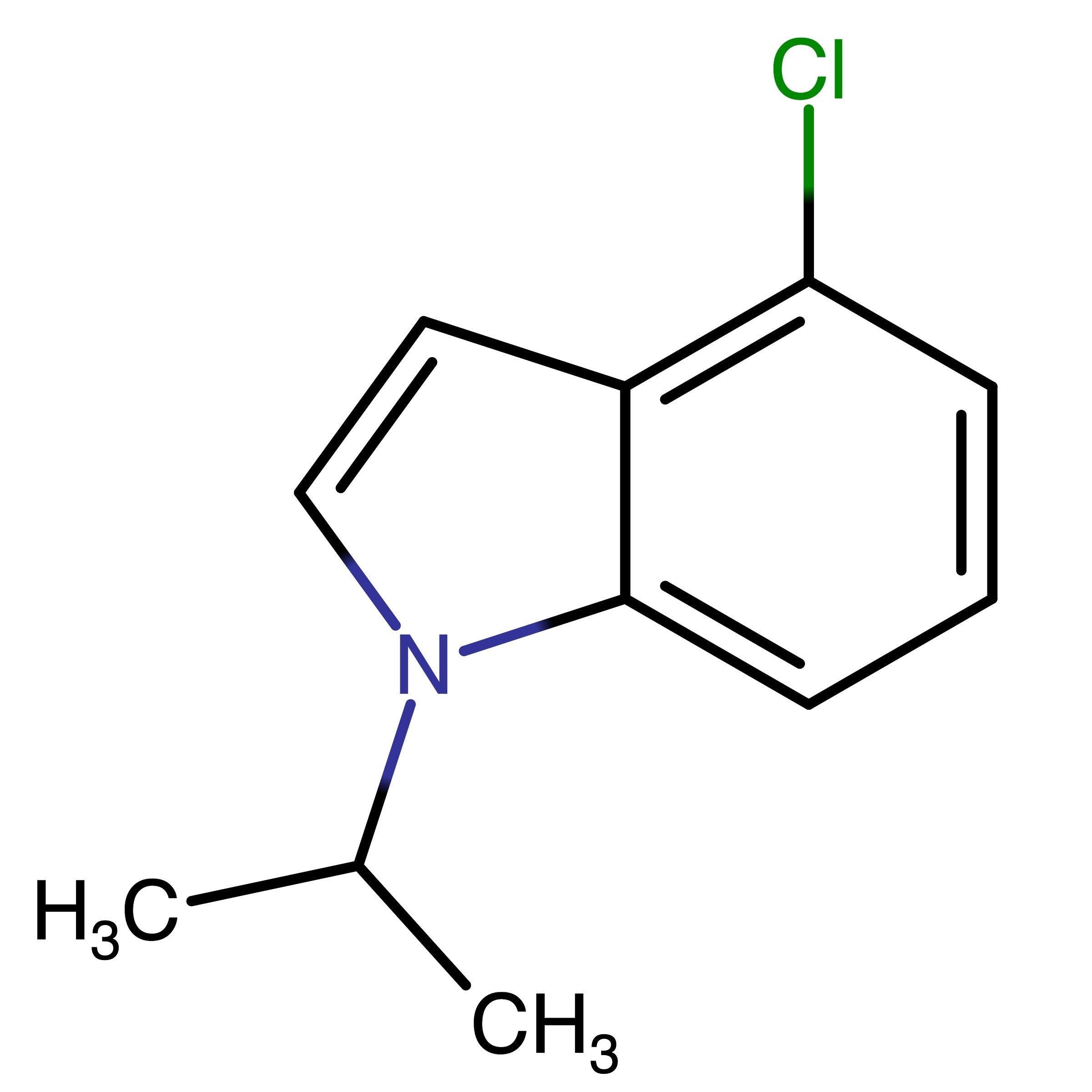 CAS 1594523-06-4 | 4-Chloro-1-(propan-2-yl)-1H-indole