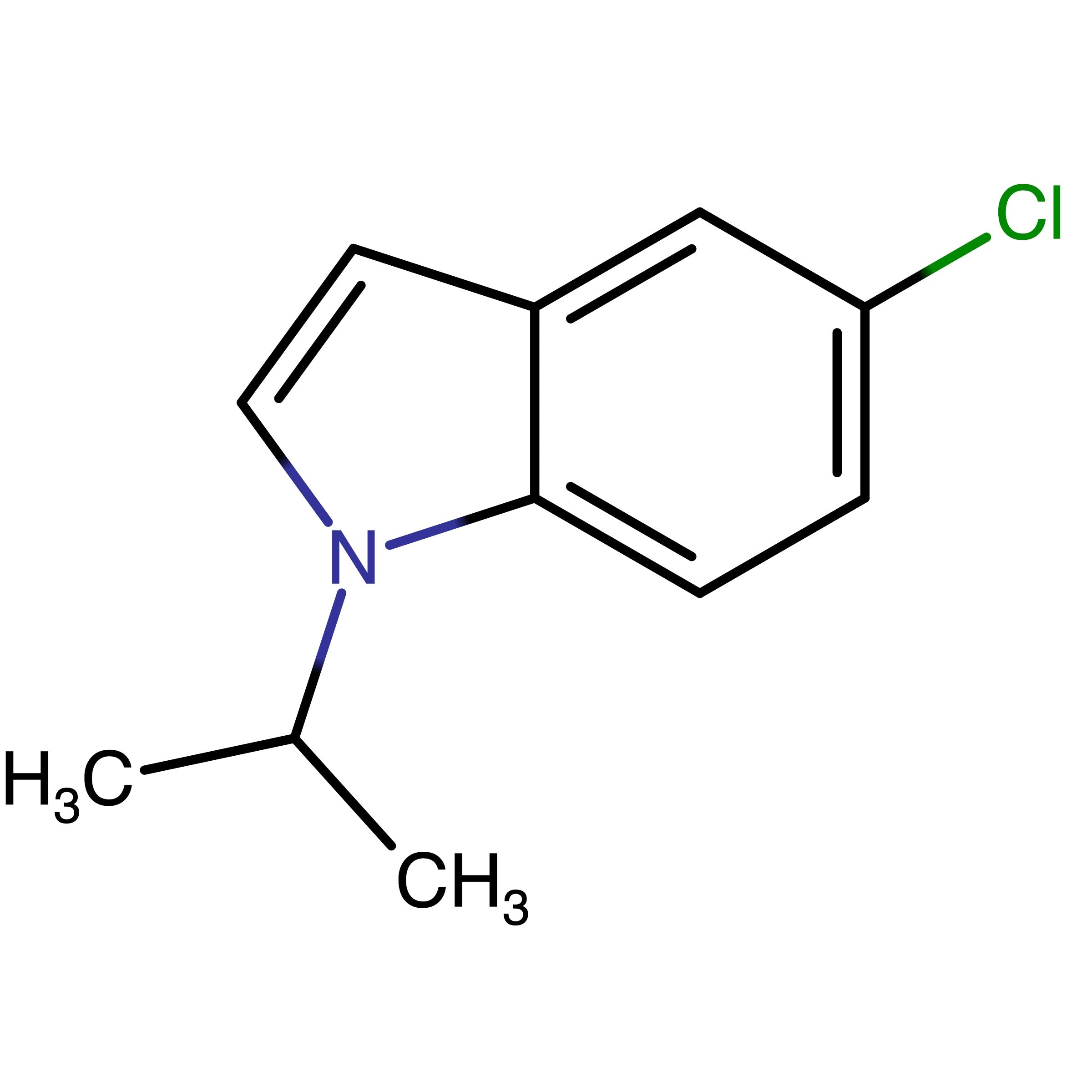 CAS 820210-26-2 | 5-Chloro-1-(propan-2-yl)-1H-indole