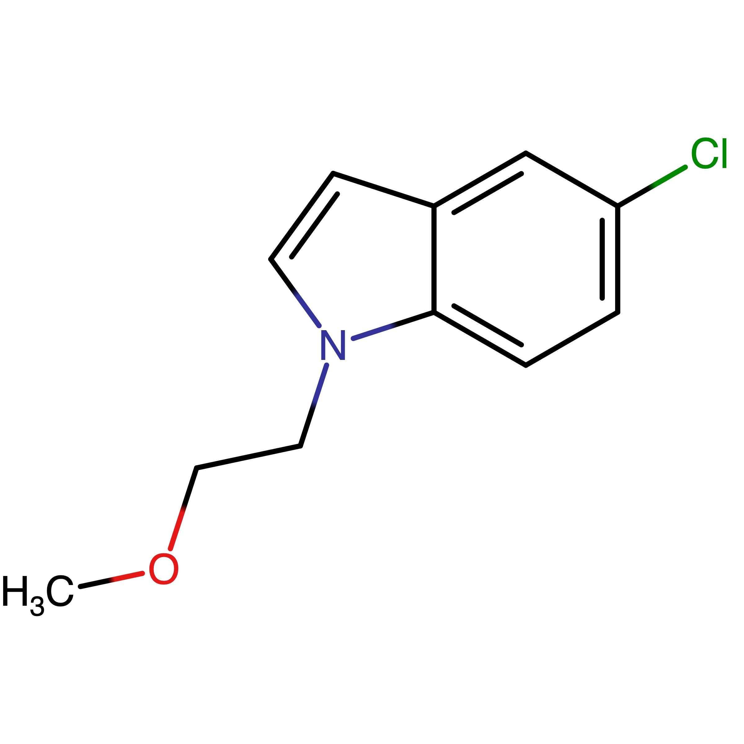 CAS 887145-27-9 | 5-Chloro-1-(2-methoxyethyl)-1H-indole