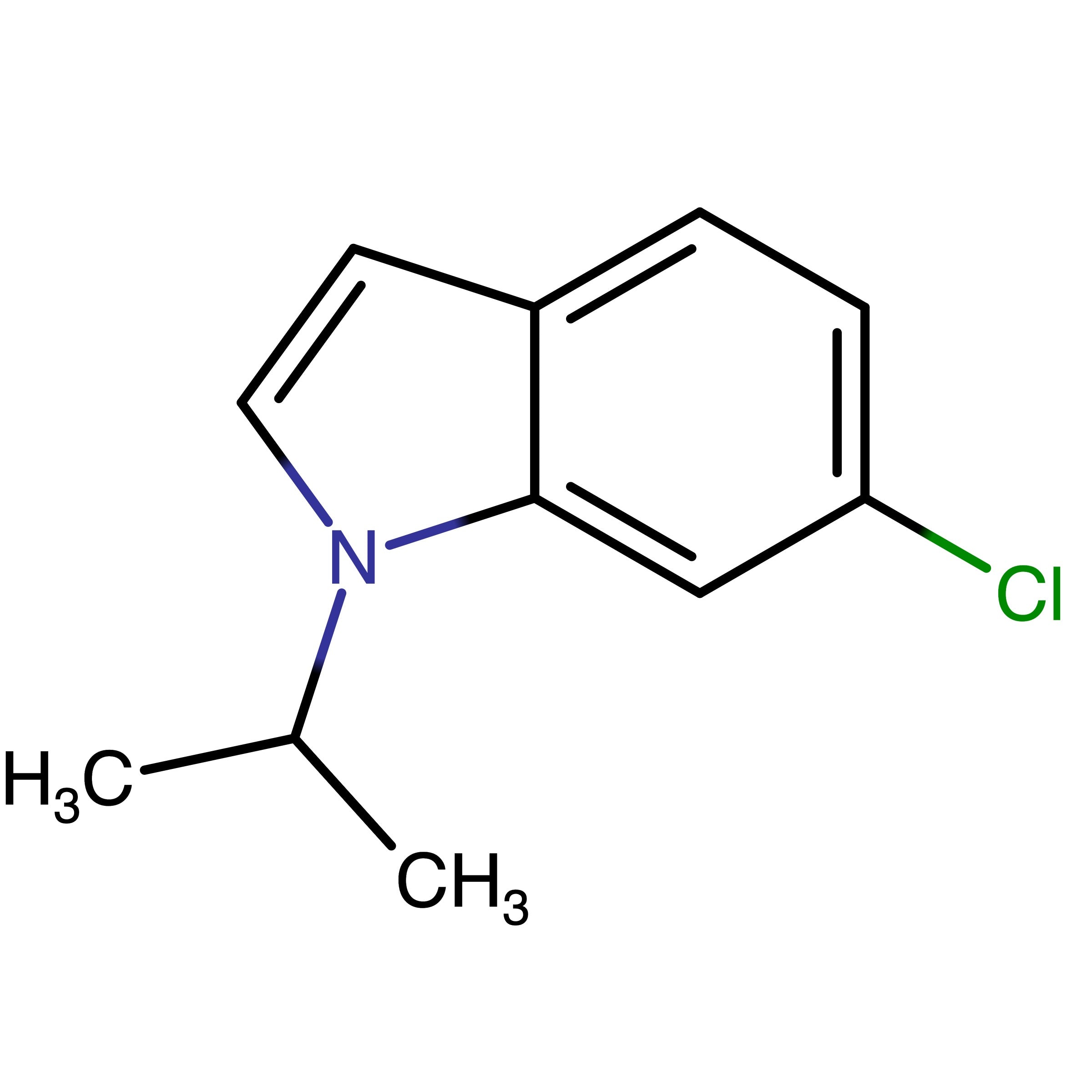 CAS 1839121-66-2 | 6-Chloro-1-(propan-2-yl)-1H-indole