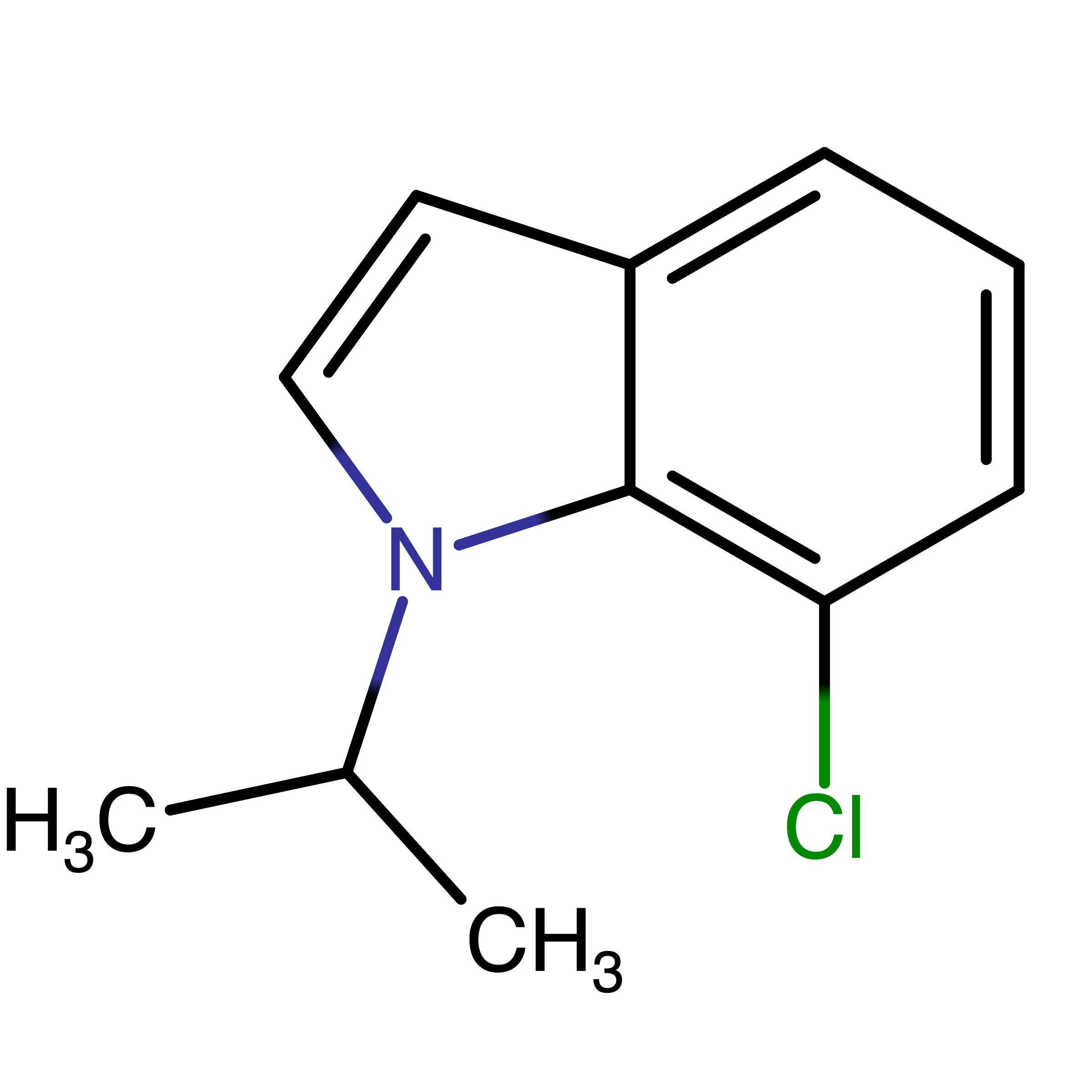 CAS 1692686-00-2 | 7-Chloro-1-(propan-2-yl)-1H-indole