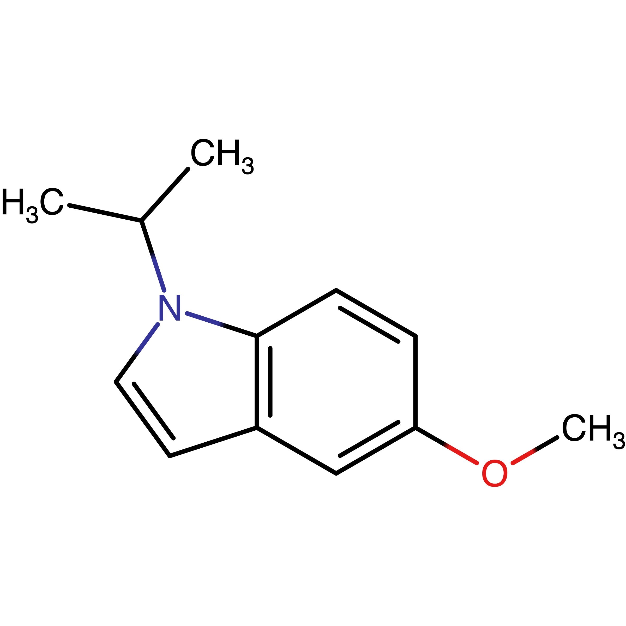 CAS 885525-05-3 | 5-Methoxy-1-(propan-2-yl)-1H-indole