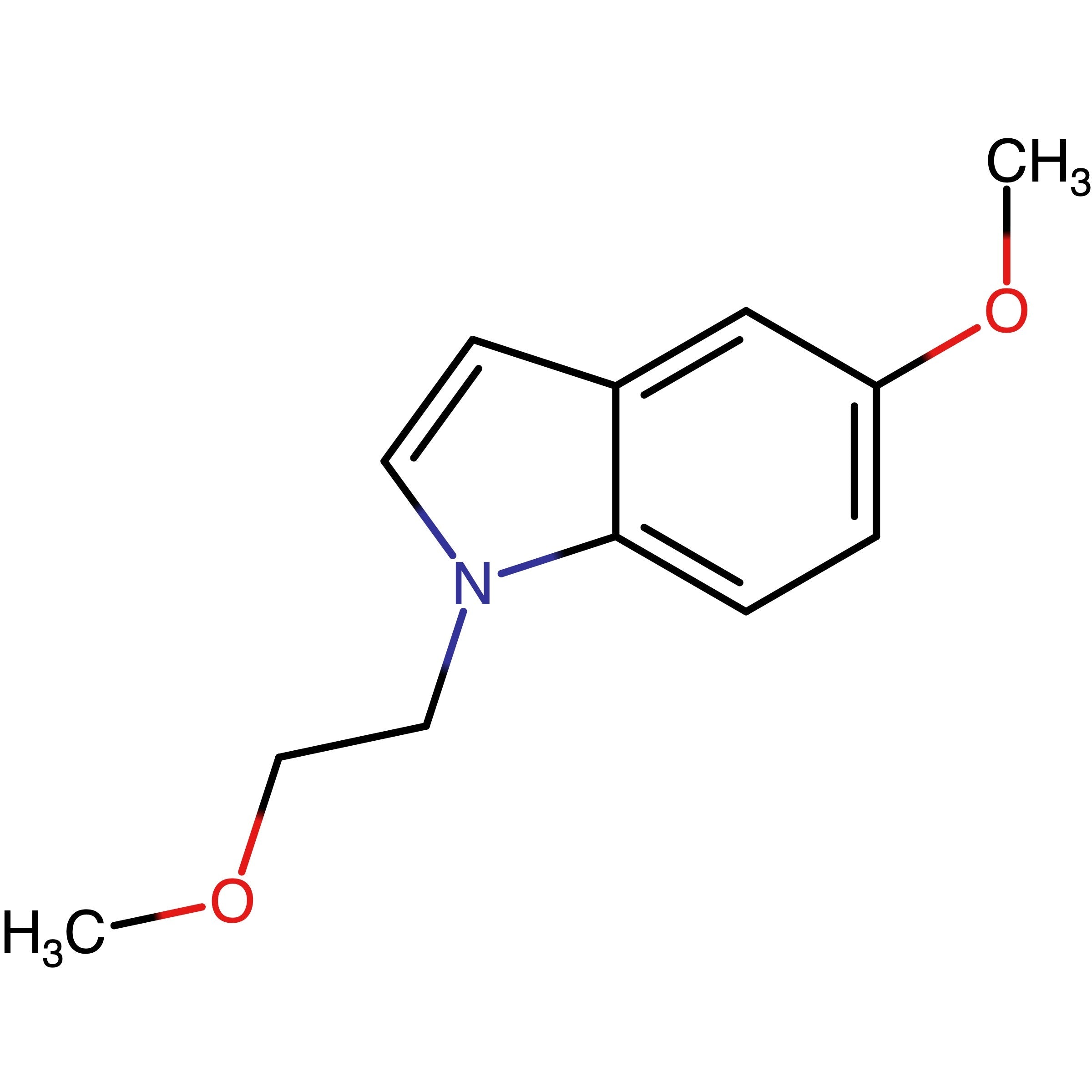 CAS 1226854-02-9 | 5-Methoxy-1-(2-methoxyethyl)-1H-indole