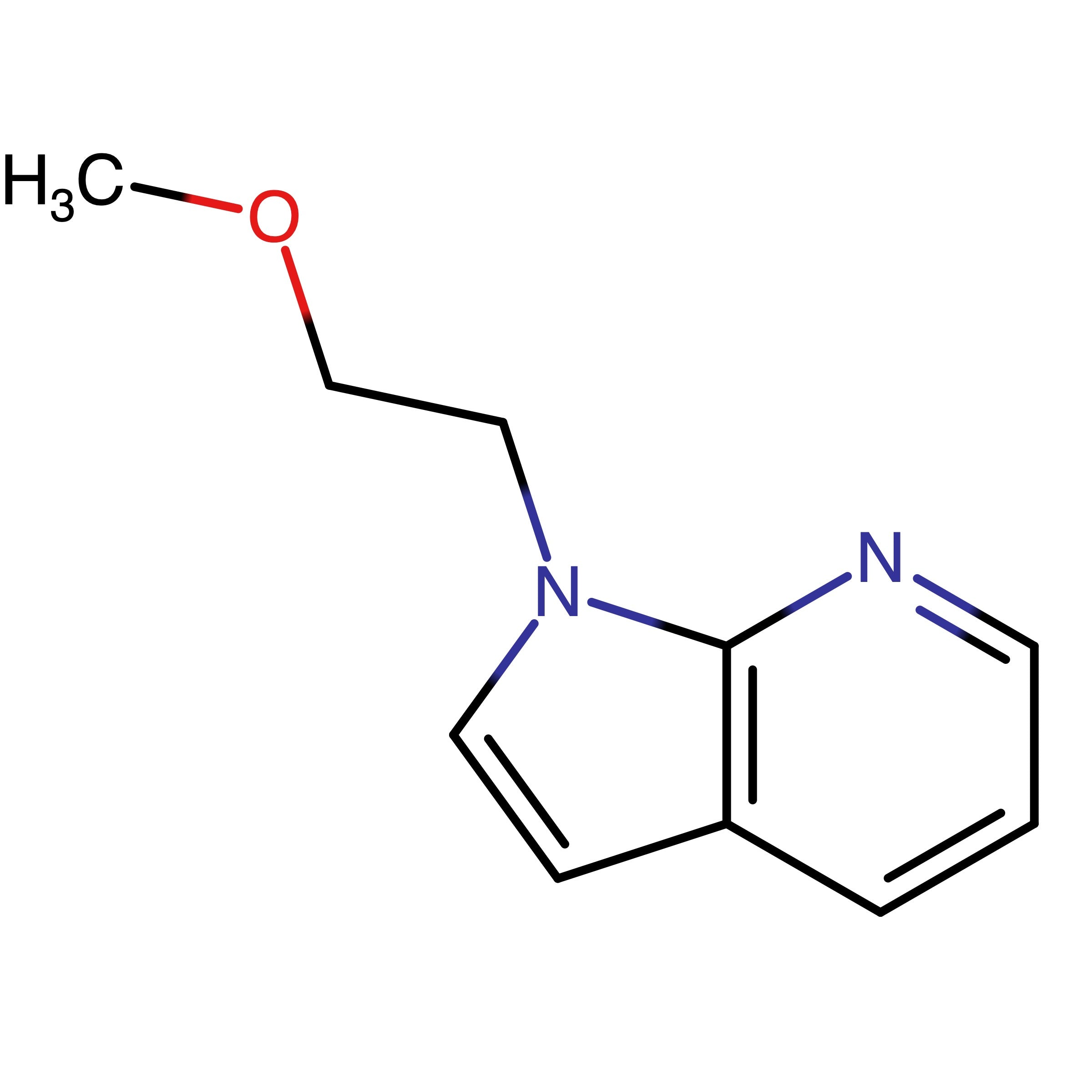CAS 418795-27-4 | 1-(2-Methoxyethyl)-1H-pyrrolo[2-3-b]pyridine