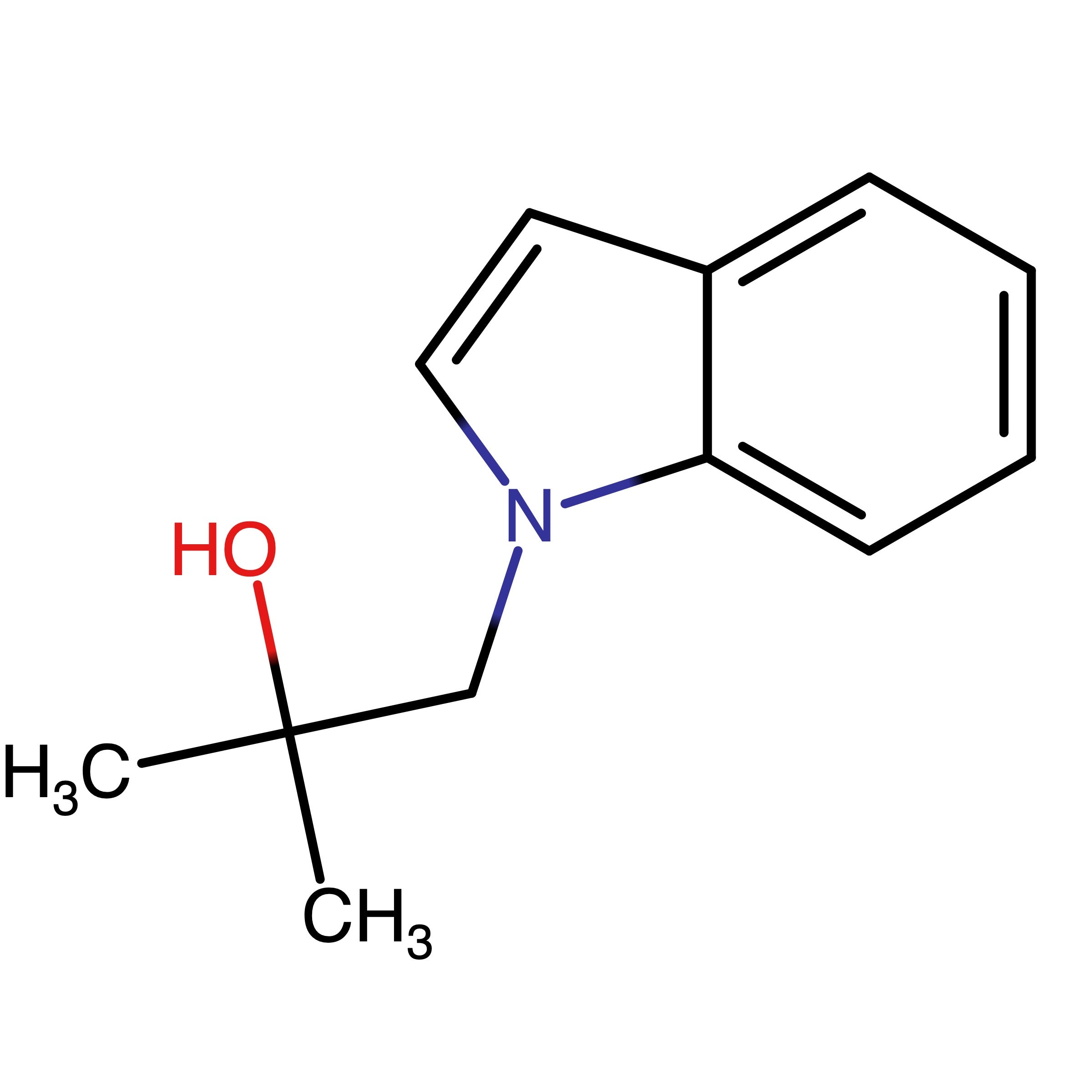 CAS 90901-65-8 | 1-(1H-Indol-1-yl)-2-methylpropan-2-ol