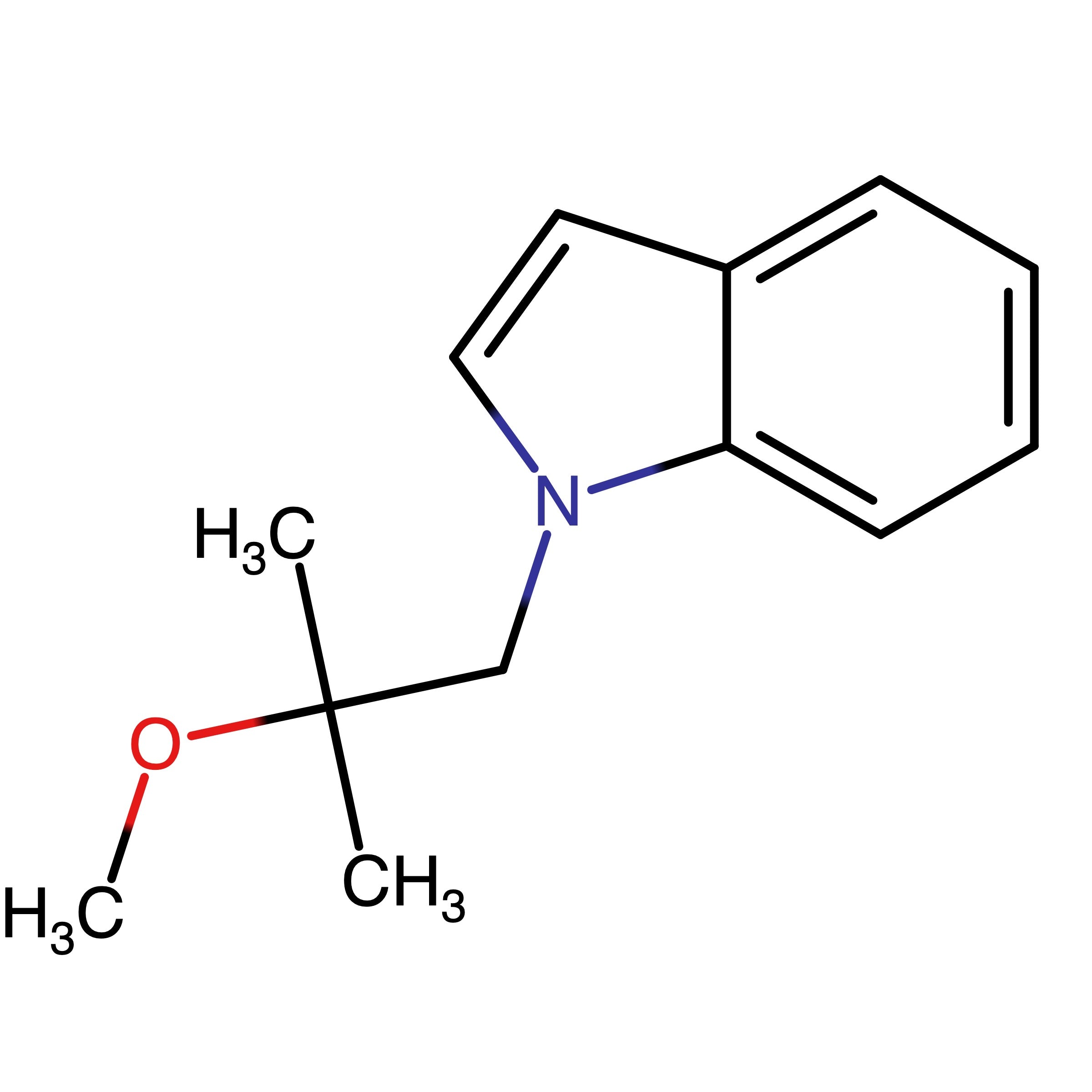 CAS 1839121-62-8 | 1-(2-Methoxy-2-methylpropyl)-1H-indole
