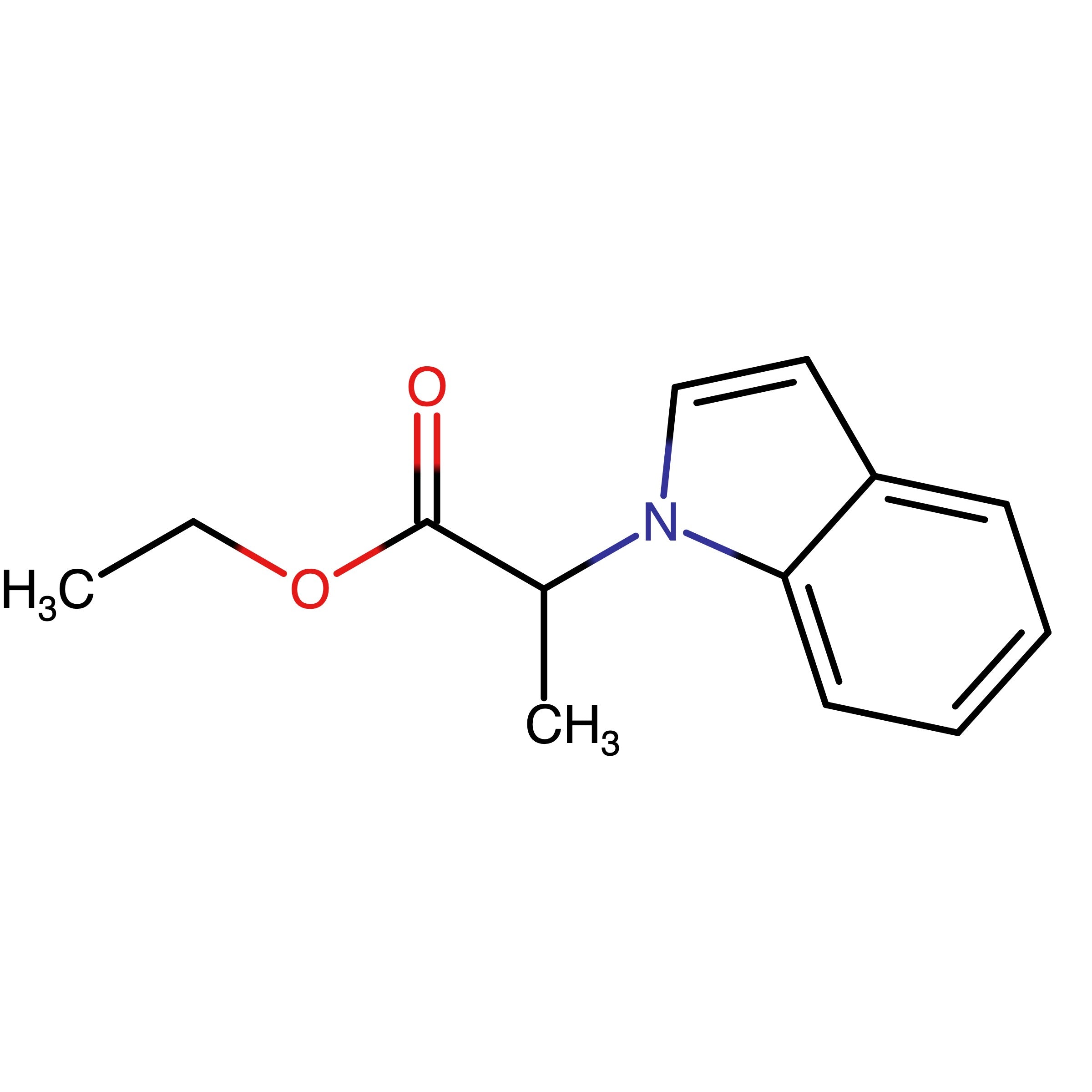 CAS 77992-71-3 | Ethyl 2-(1H-Indol-1-yl)propanoate