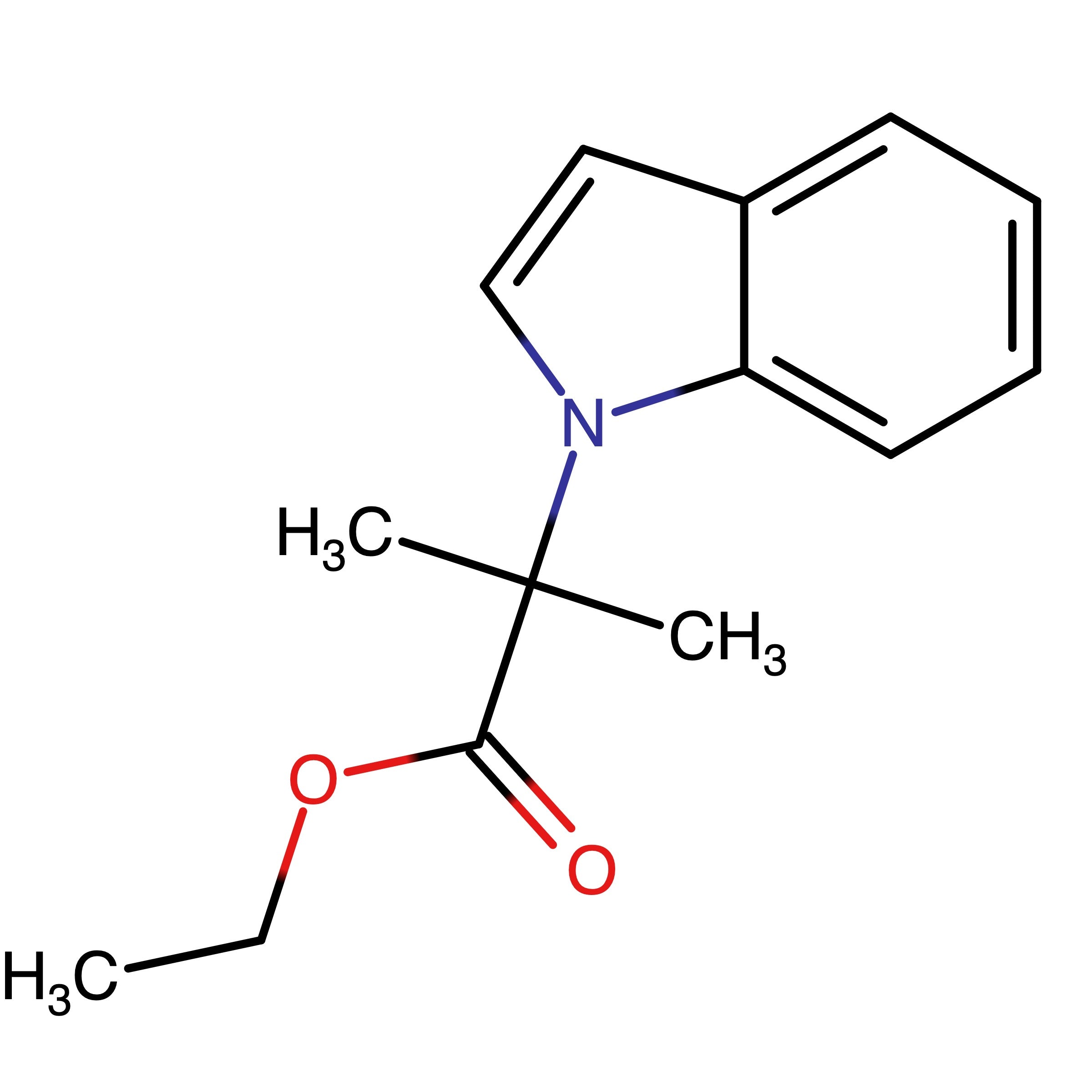 CAS 1839121-56-0 | Ethyl 2-(1H-Indol-1-yl)-2-methylpropanoate